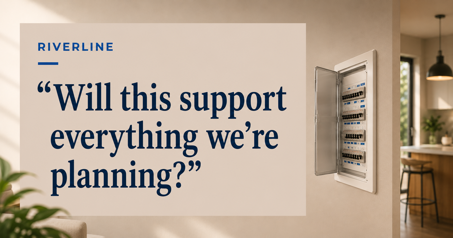 Will this support everything we're planning?