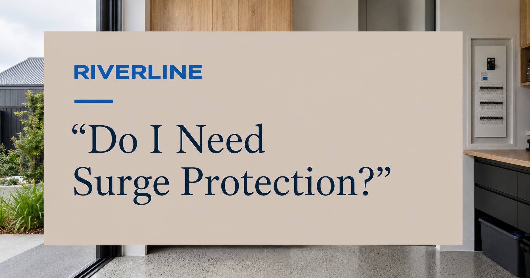 Do I Need Surge Protection?