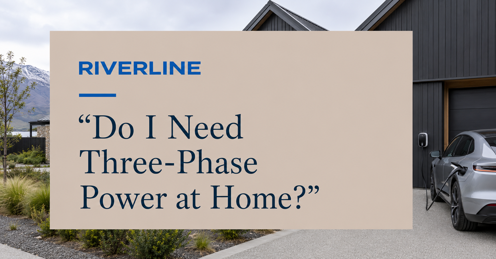Do I Need Three-Phase Power at Home?