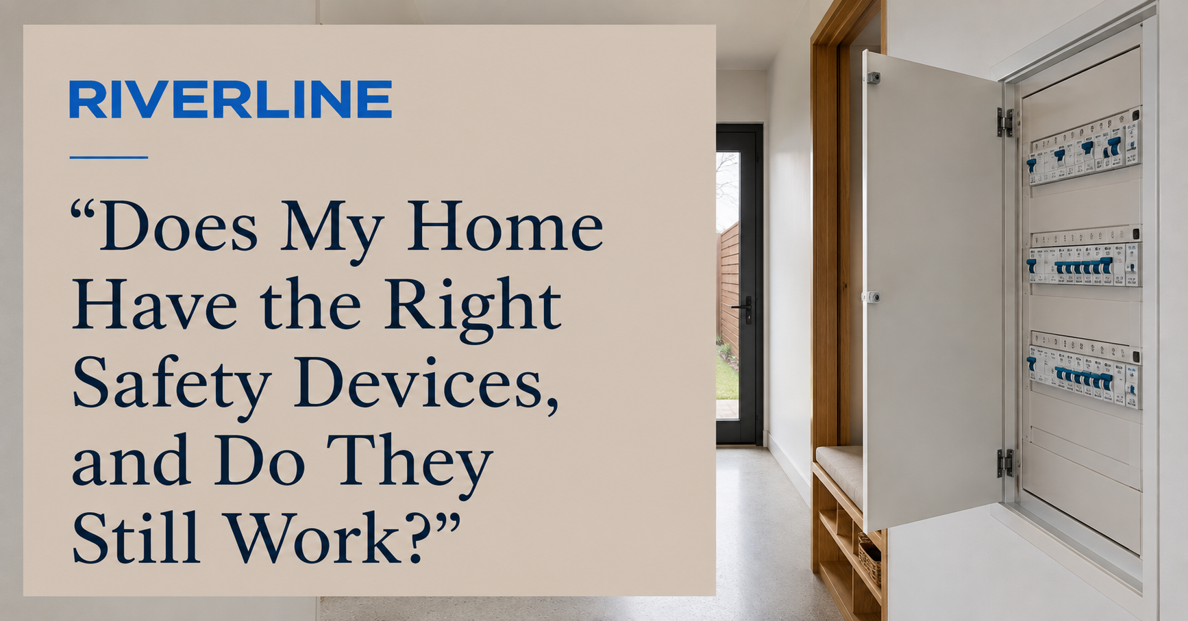 Does My Home Have the Right Safety Devices, and Do They Still Work?