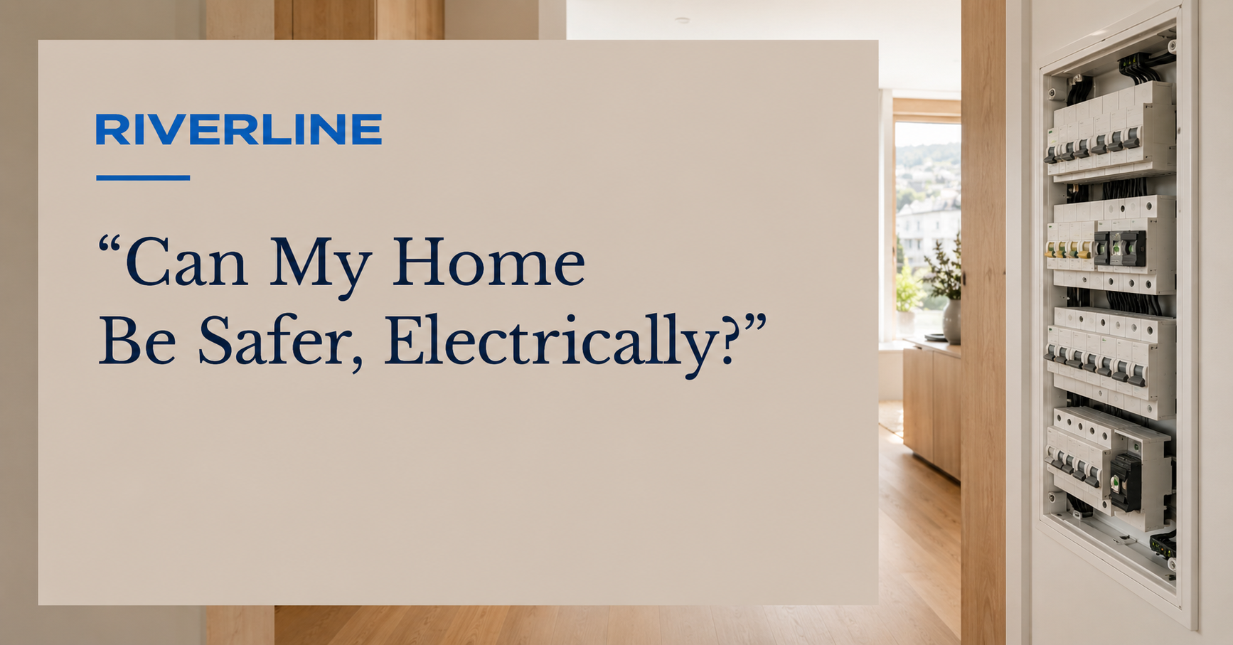 Can My Home Be Safer, Electrically?