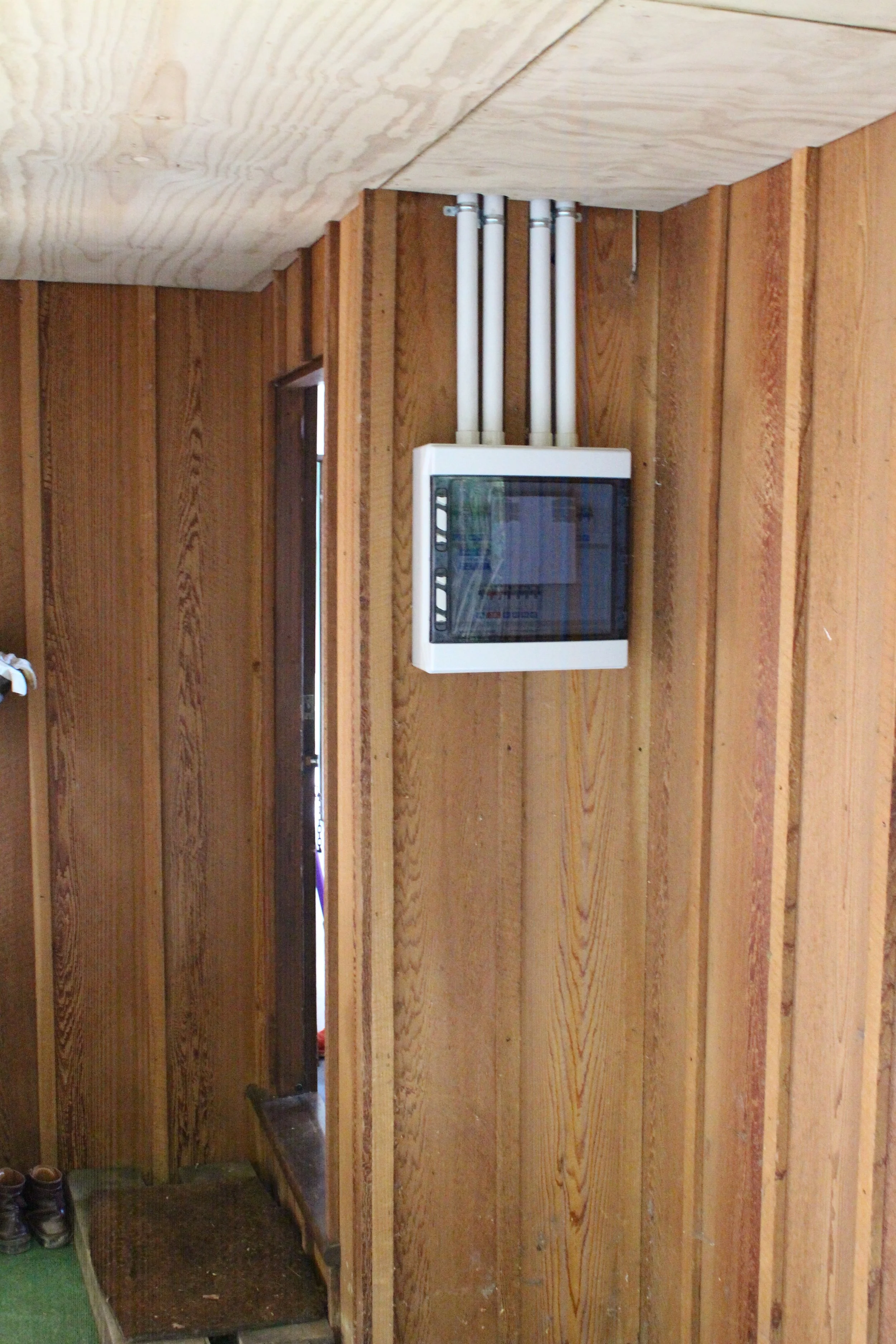 Electrical switchboard upgraded to support modern household power demand