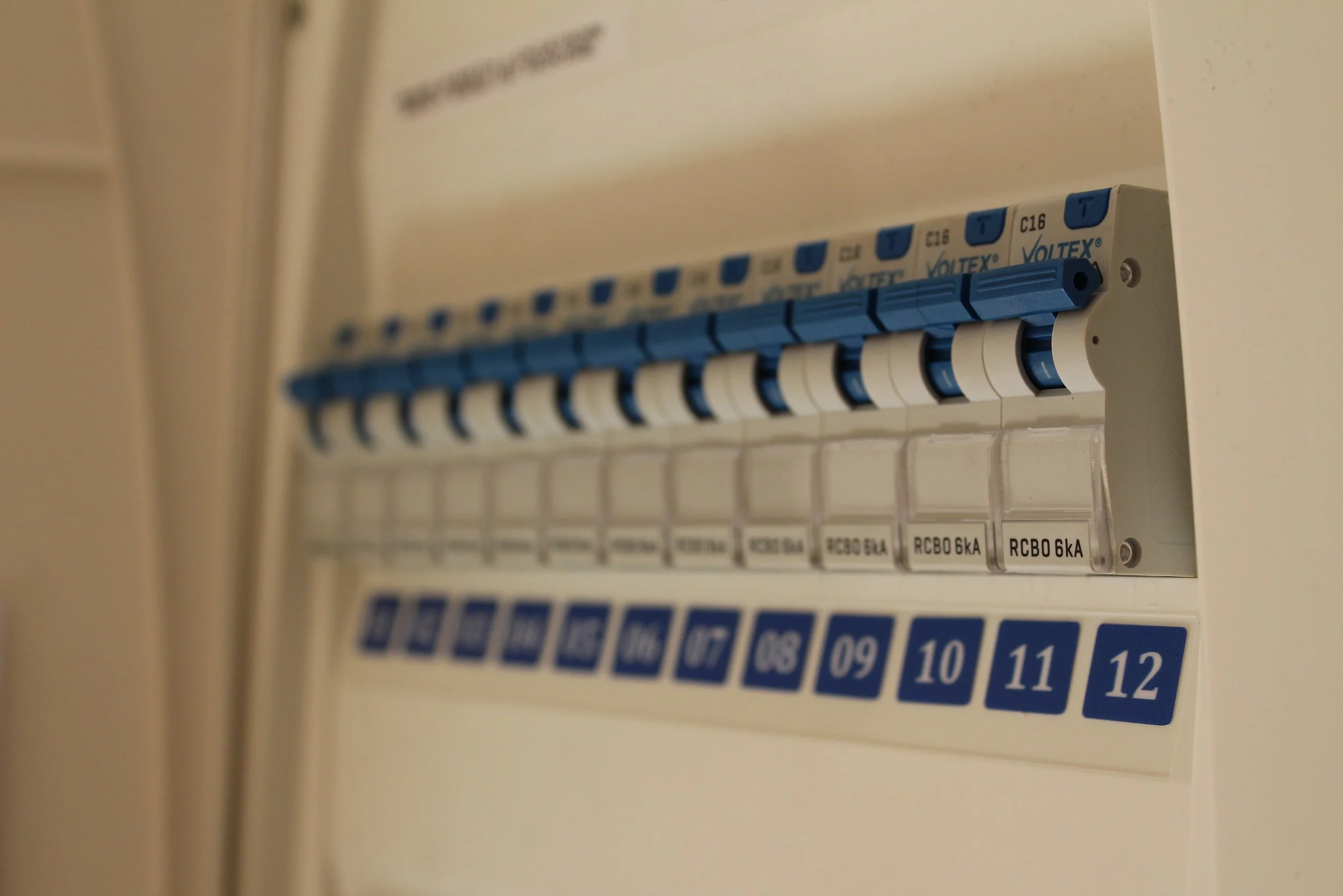 Electrical foundation modernisation with RCBO protection
