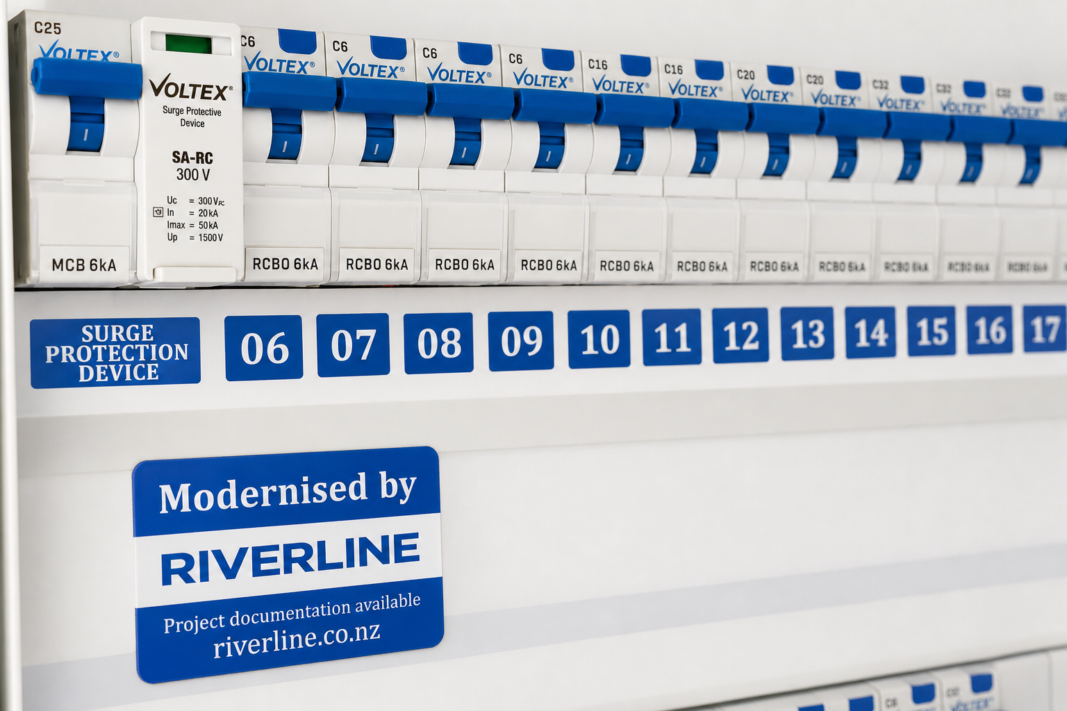 Riverline switchboard modernisation improving safety, capacity, and future readiness