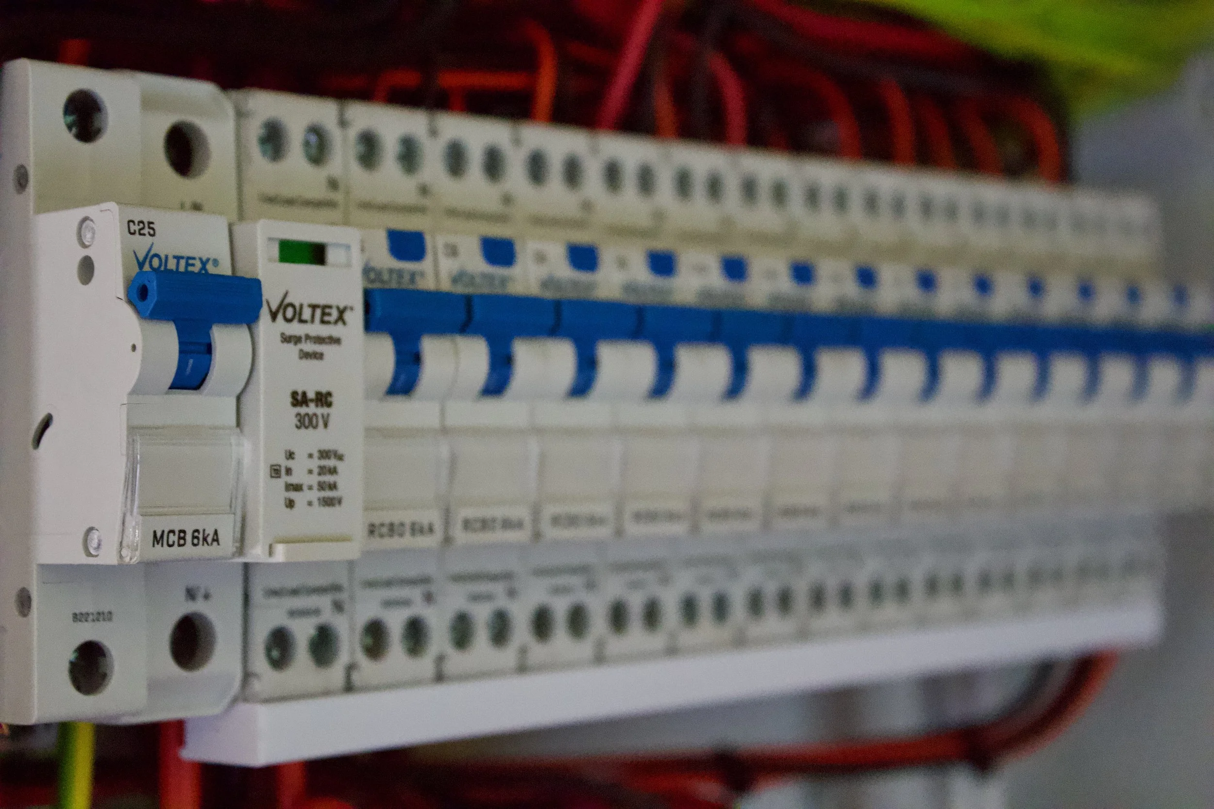 Residential switchboard modernisation with improved distribution and protection