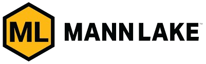 Logo of Mann Lake, featuring a yellow hexagon with 'ML' and the company name next to it.