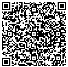 QR code on a white background