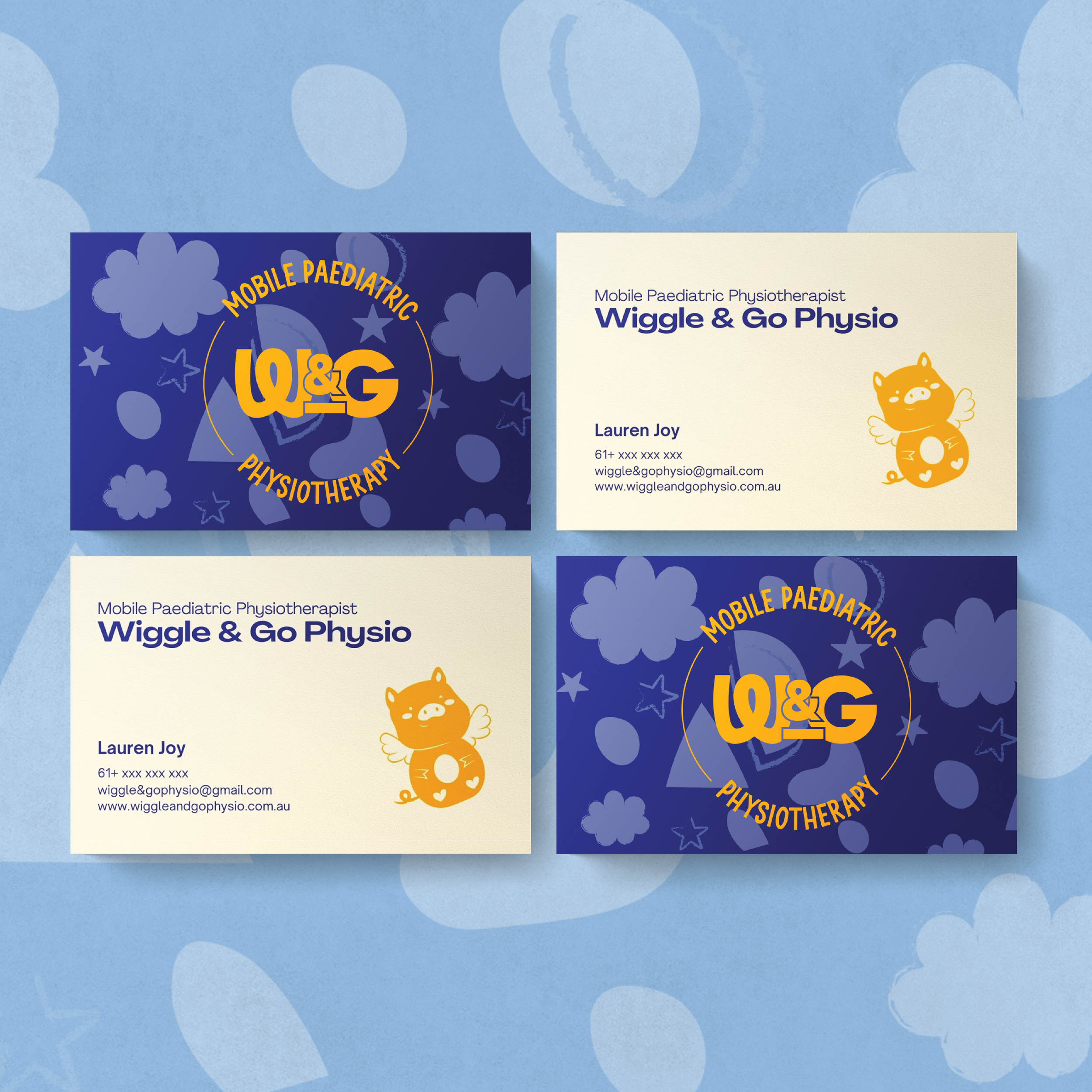 Wiggle & Go - Brand Identity Package