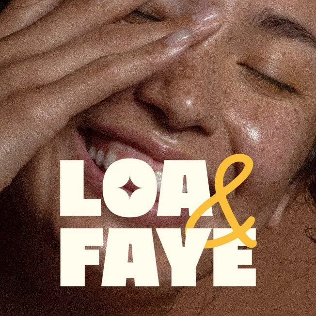 Loa & Faye - Brand Identity Package