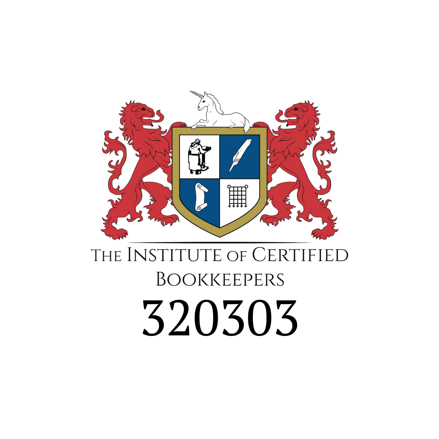 The Institute of Certified Bookkeepers logo