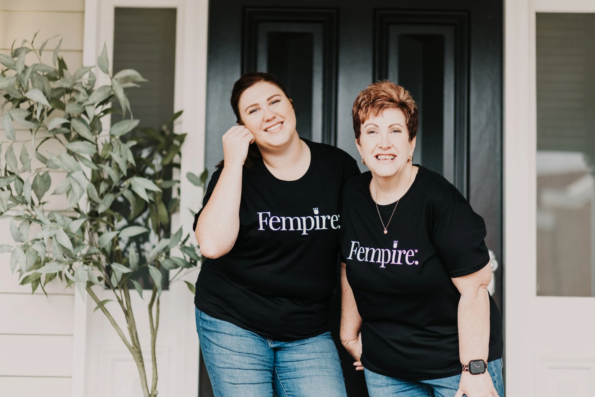 Proud members of the Fempire Collective