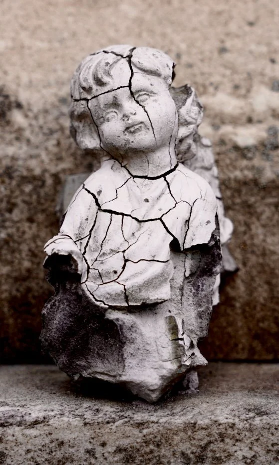 A Fallen Cherub at Saint Jame’s Cemetery: A Quiet Discovery in Stone
