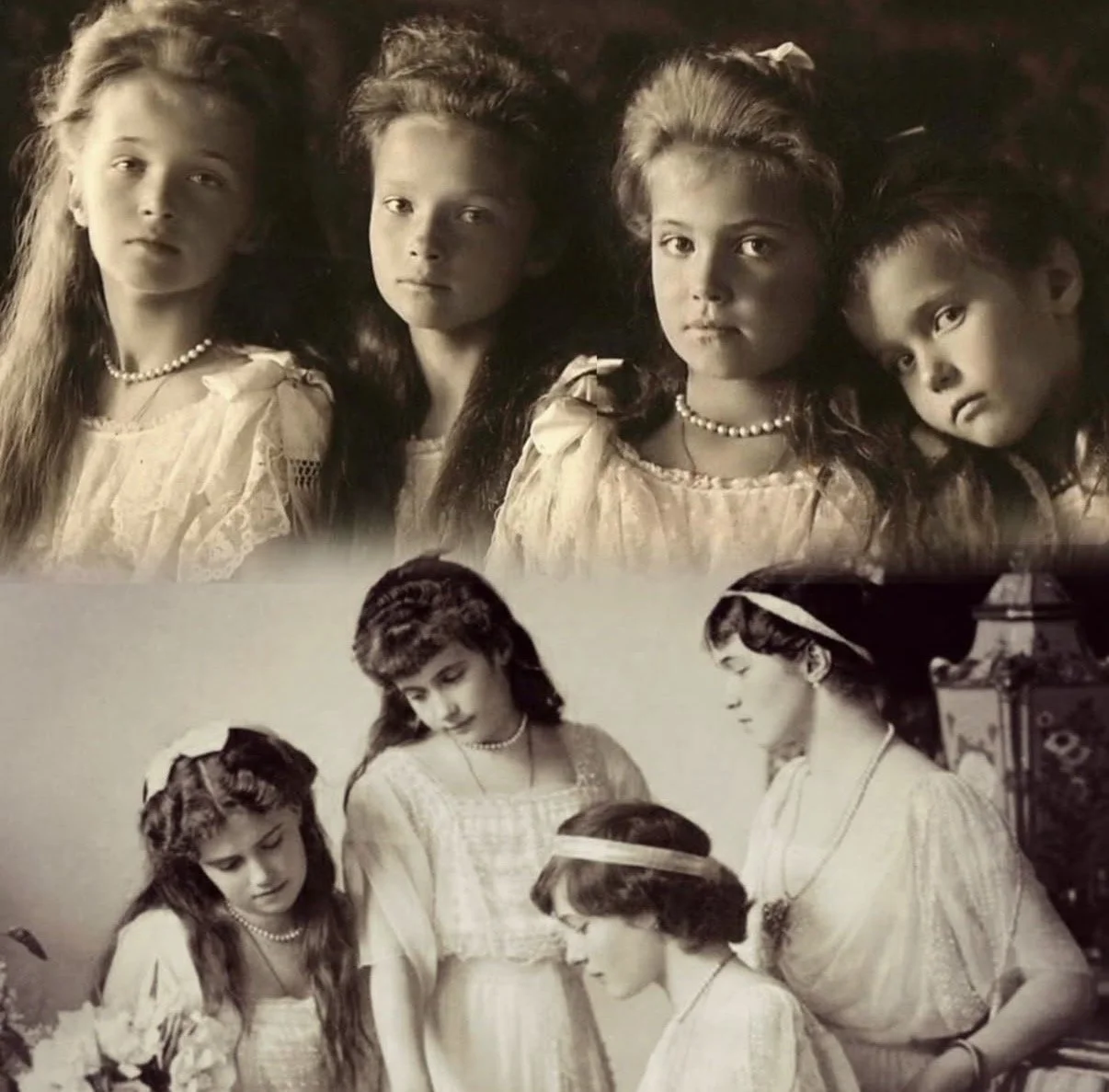 A Musical Reflection: The Romanov Children