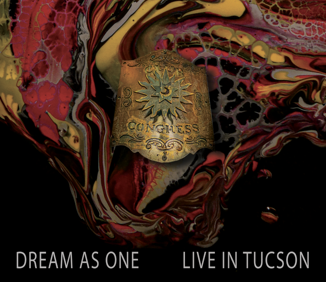 Dream as One to release their live in Tucson Album