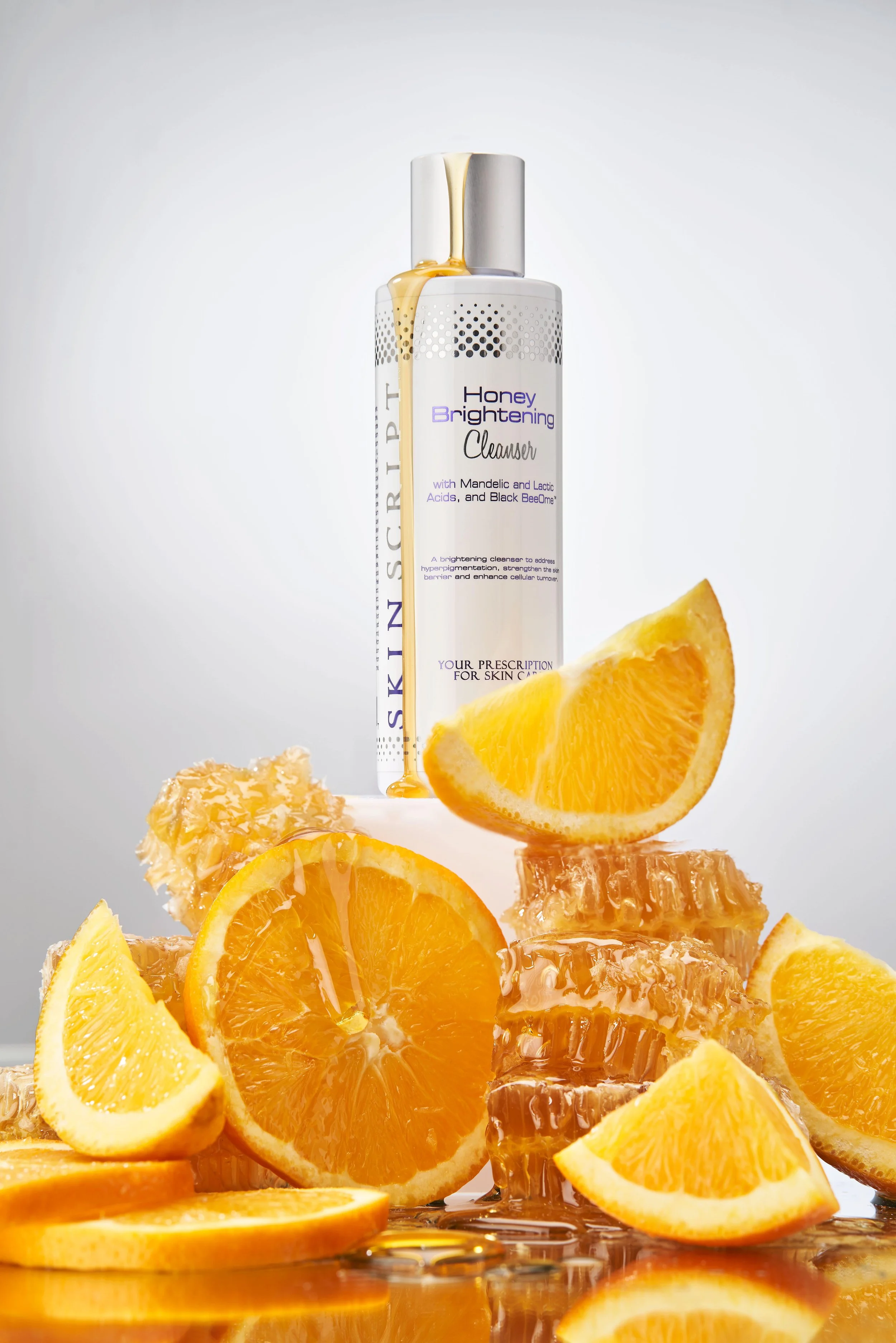 Skin Script- Honey Brightening Cleanser