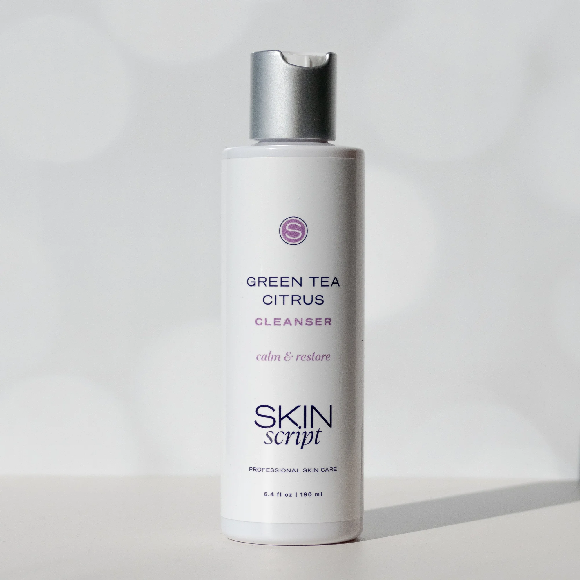 Skin Script- Green Tea Citrus Cleanser