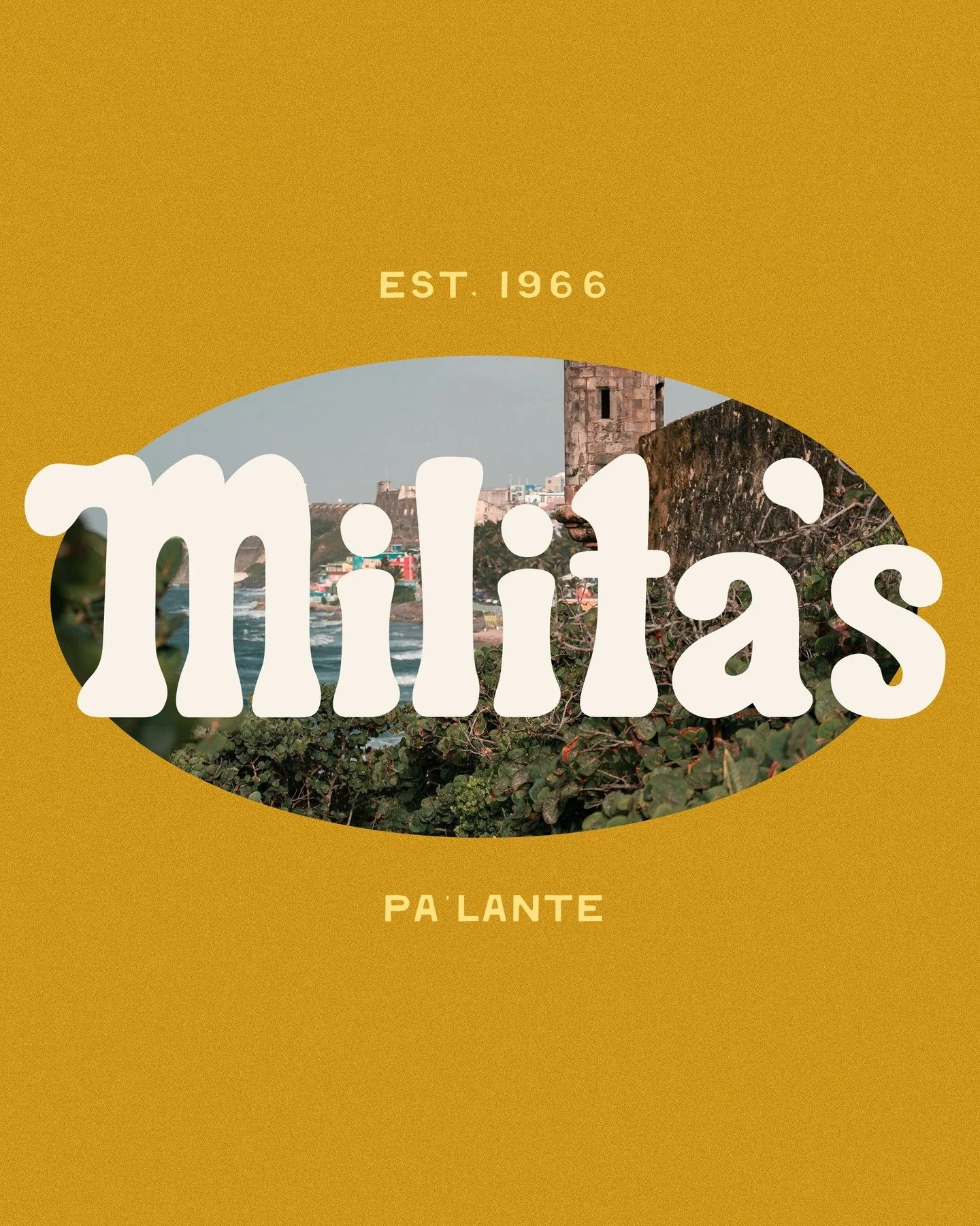 Milita's. For Ma. Born in &rsquo;66. Her flavors, her spirit, carried forward. From San Juan to Milwaukee. Pa&rsquo;lante, always. 🇵🇷 ❤
