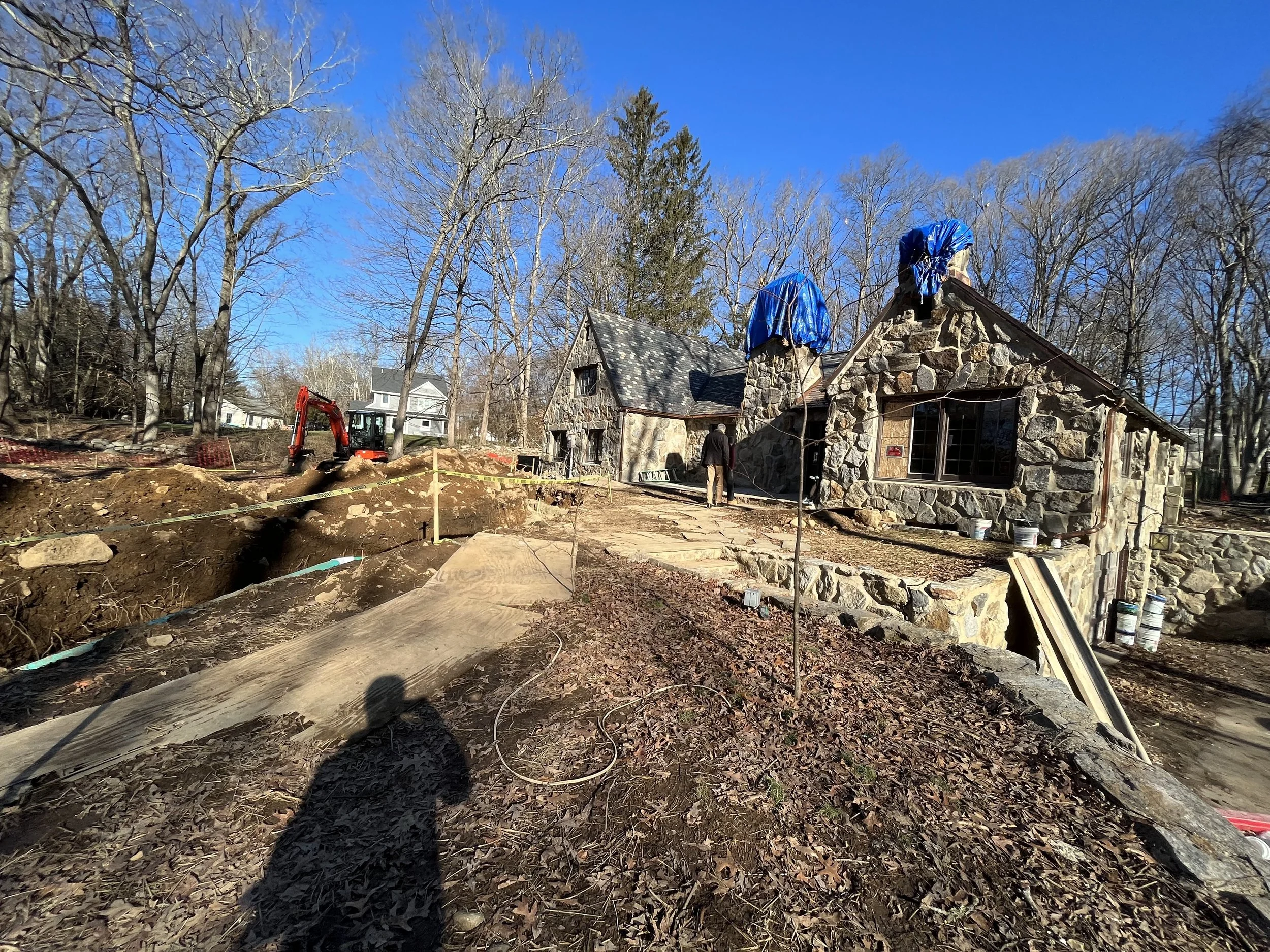 Waterproofing & service upgrade
