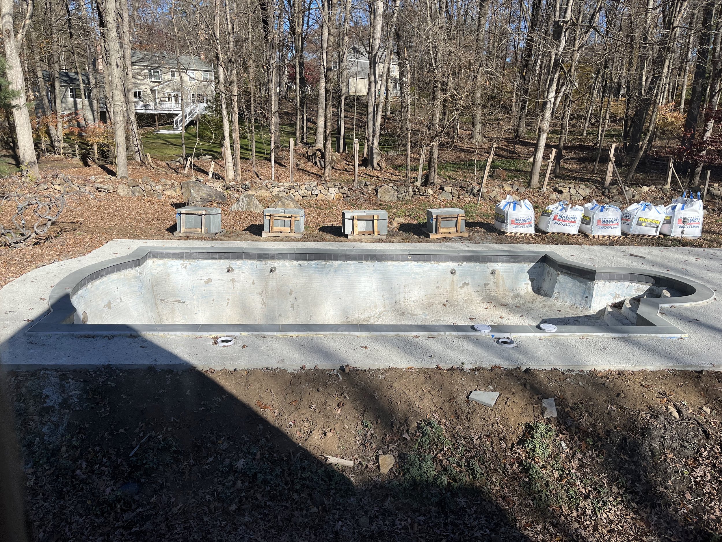 Pool deck resurfacing & repairs