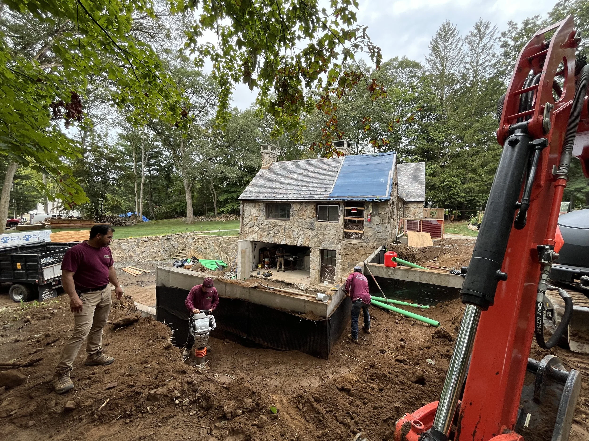 Addition foundation