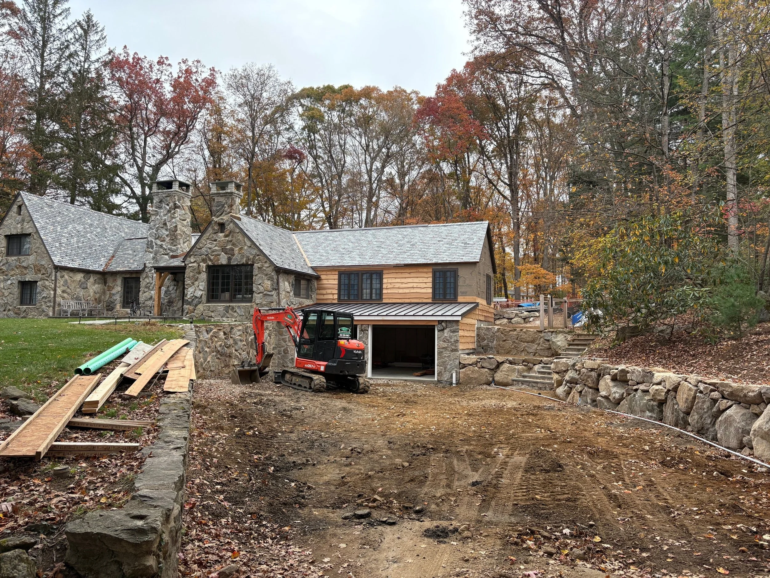Siding installation