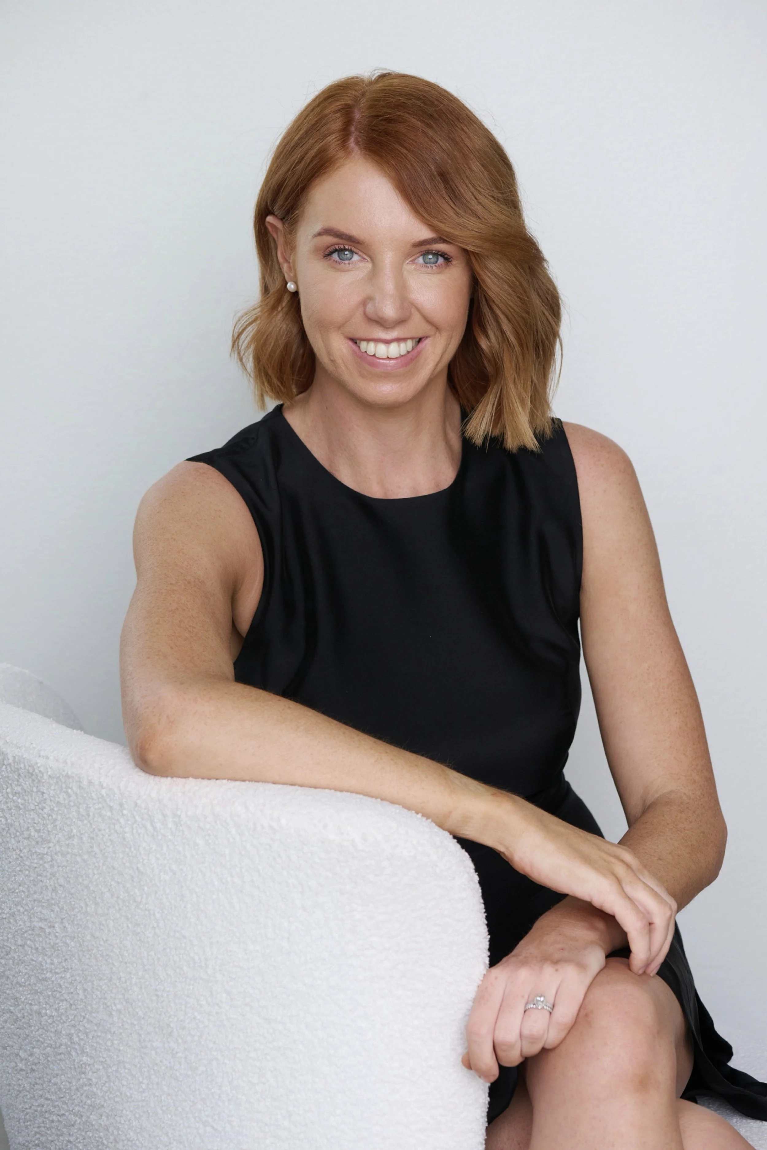 Amanda O’Shaughnessy, founder and Registered Migration Agent at NUA Migration.
