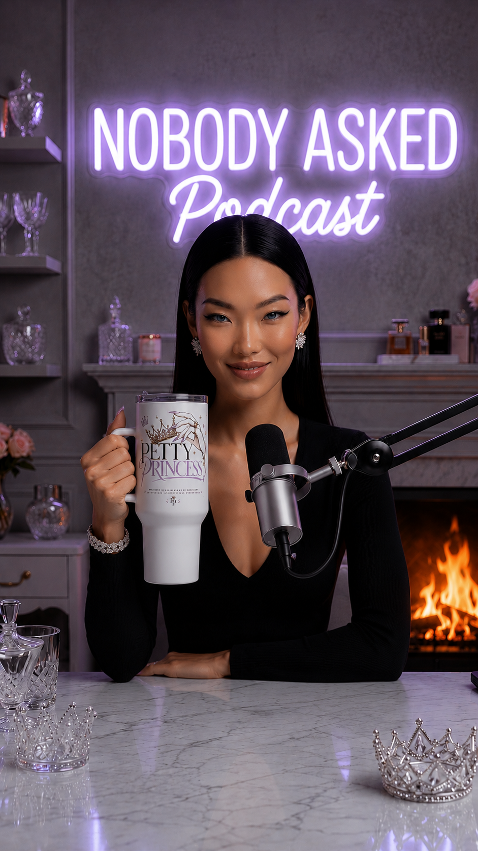 Petty Princess™ 25 oz Tumbler