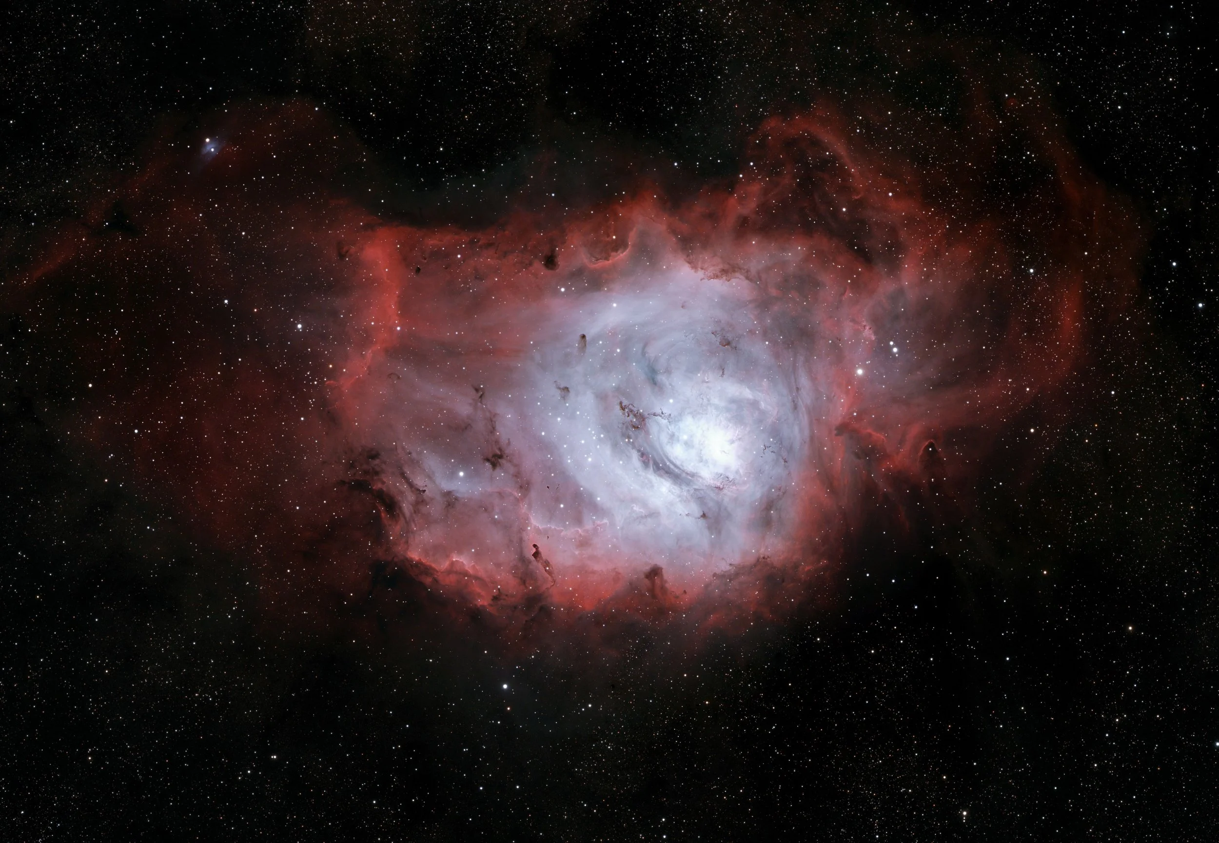Lagoon Nebula, M8