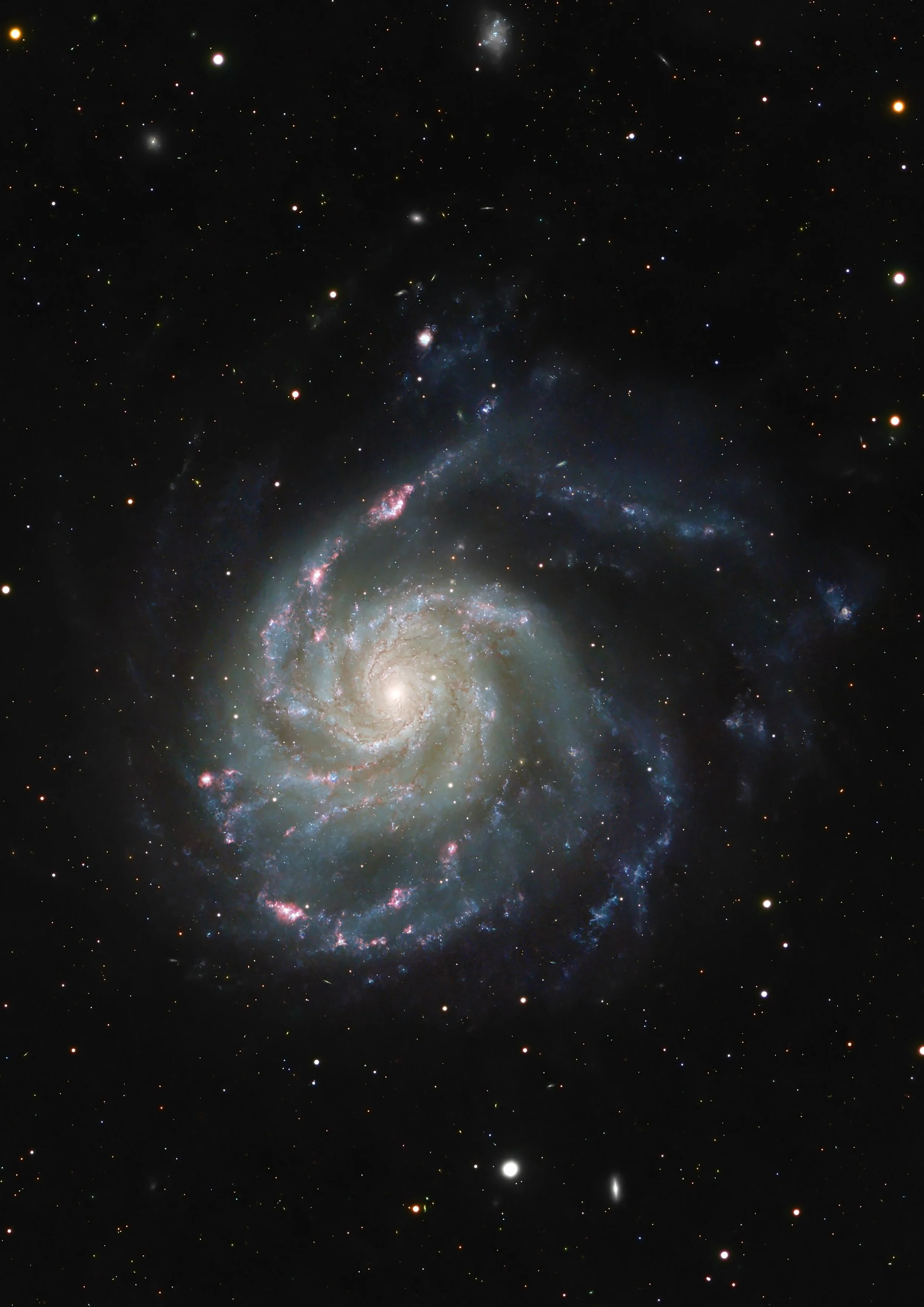 Pinwheel Galaxy, M101