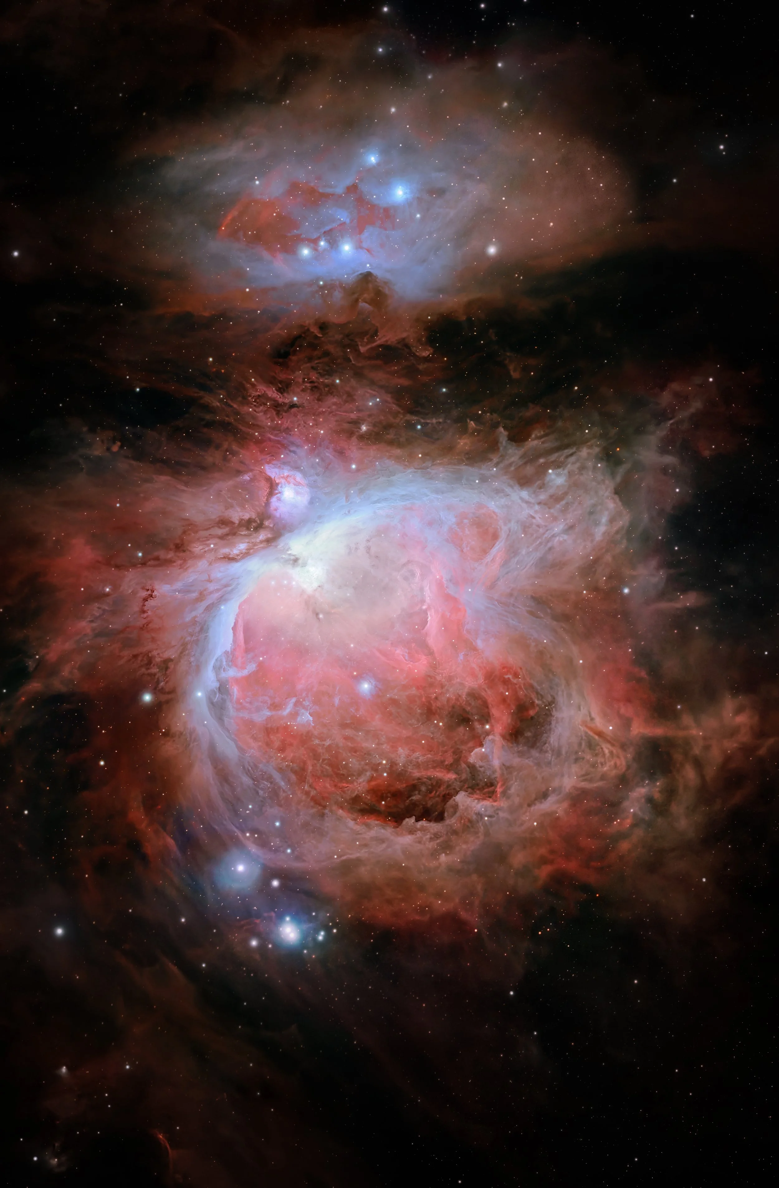 The Great Orion Nebula, M42