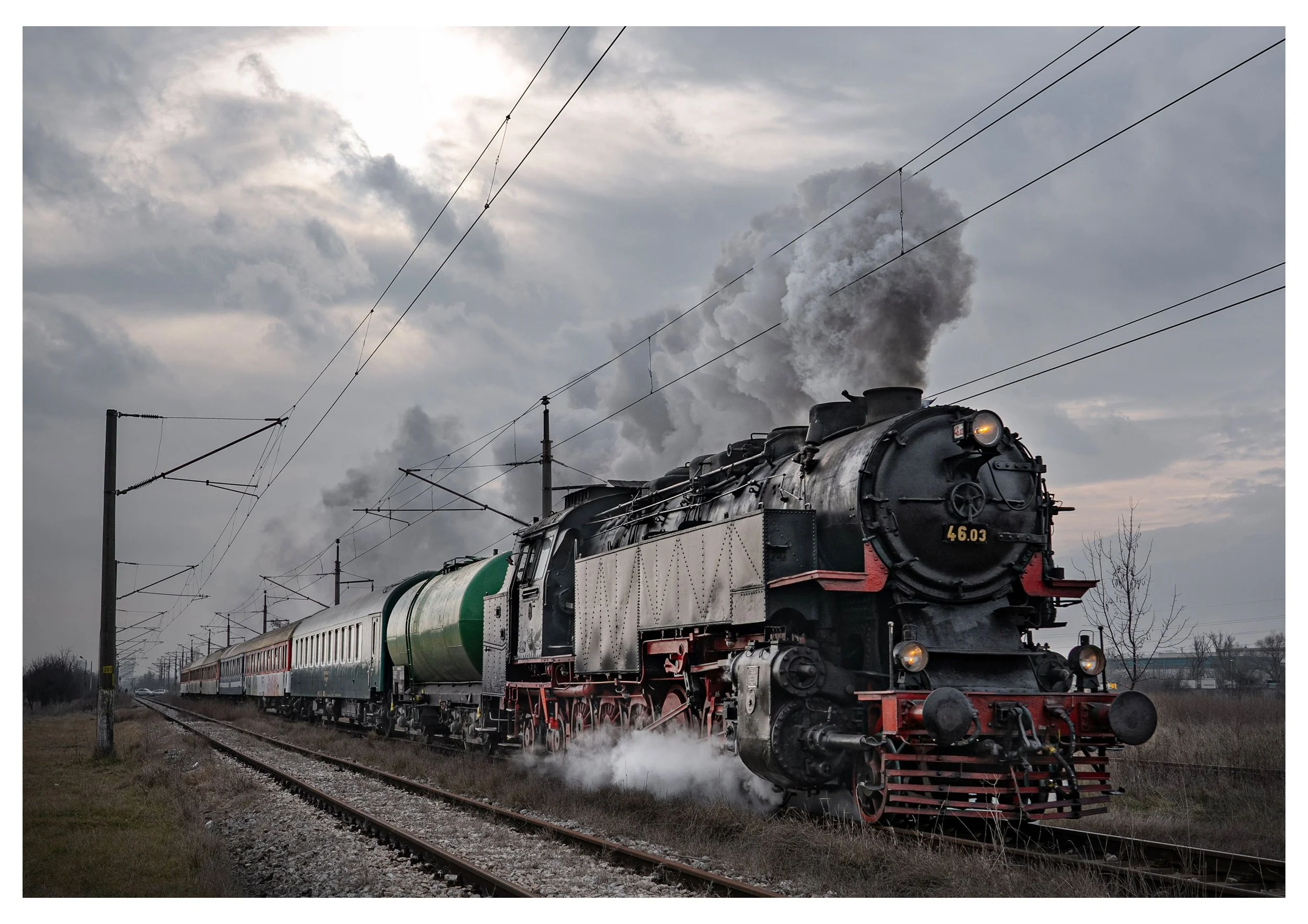 Steam From The Past
