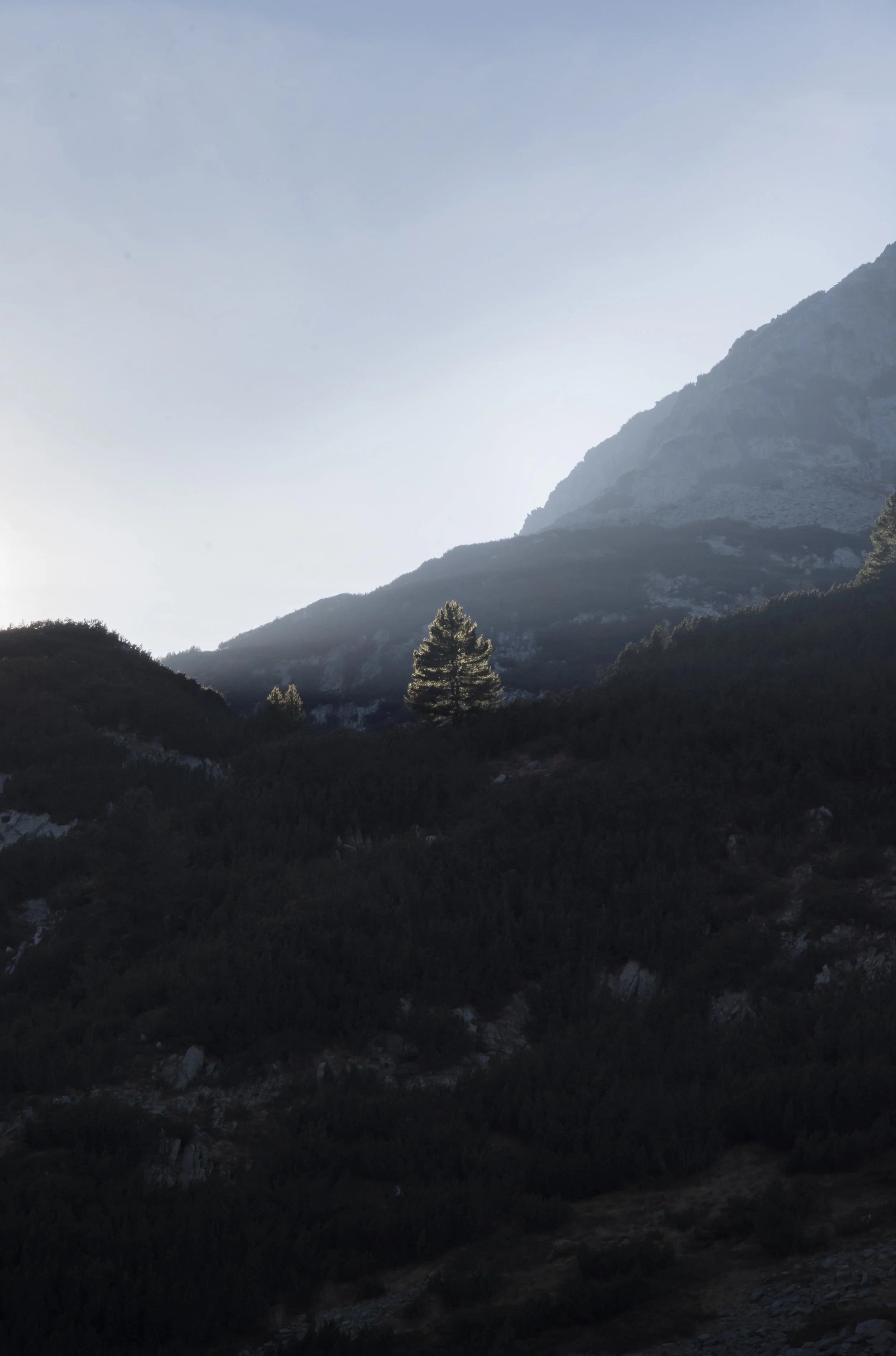 Sunrise over Pirin