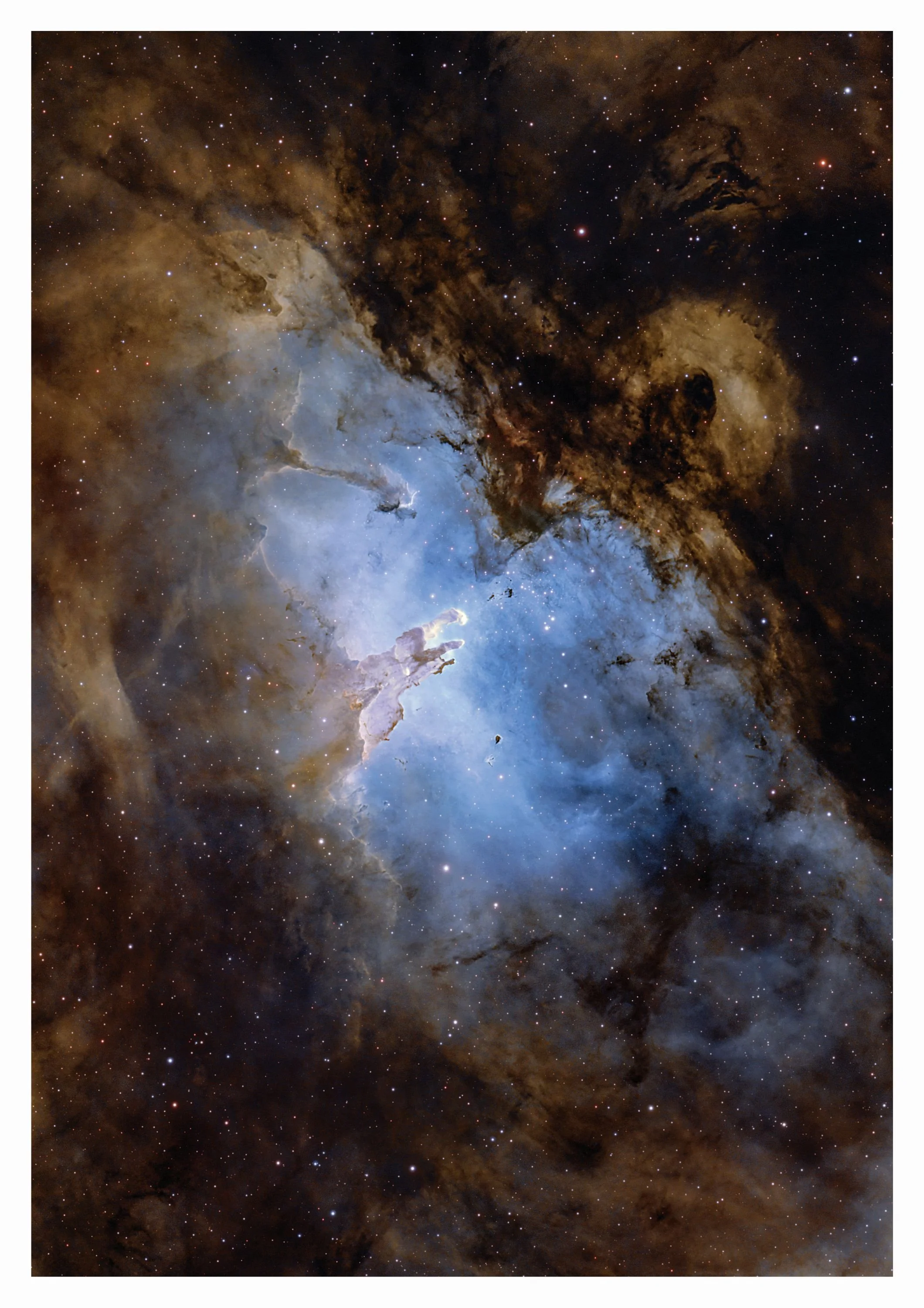 Eagle Nebula, M16