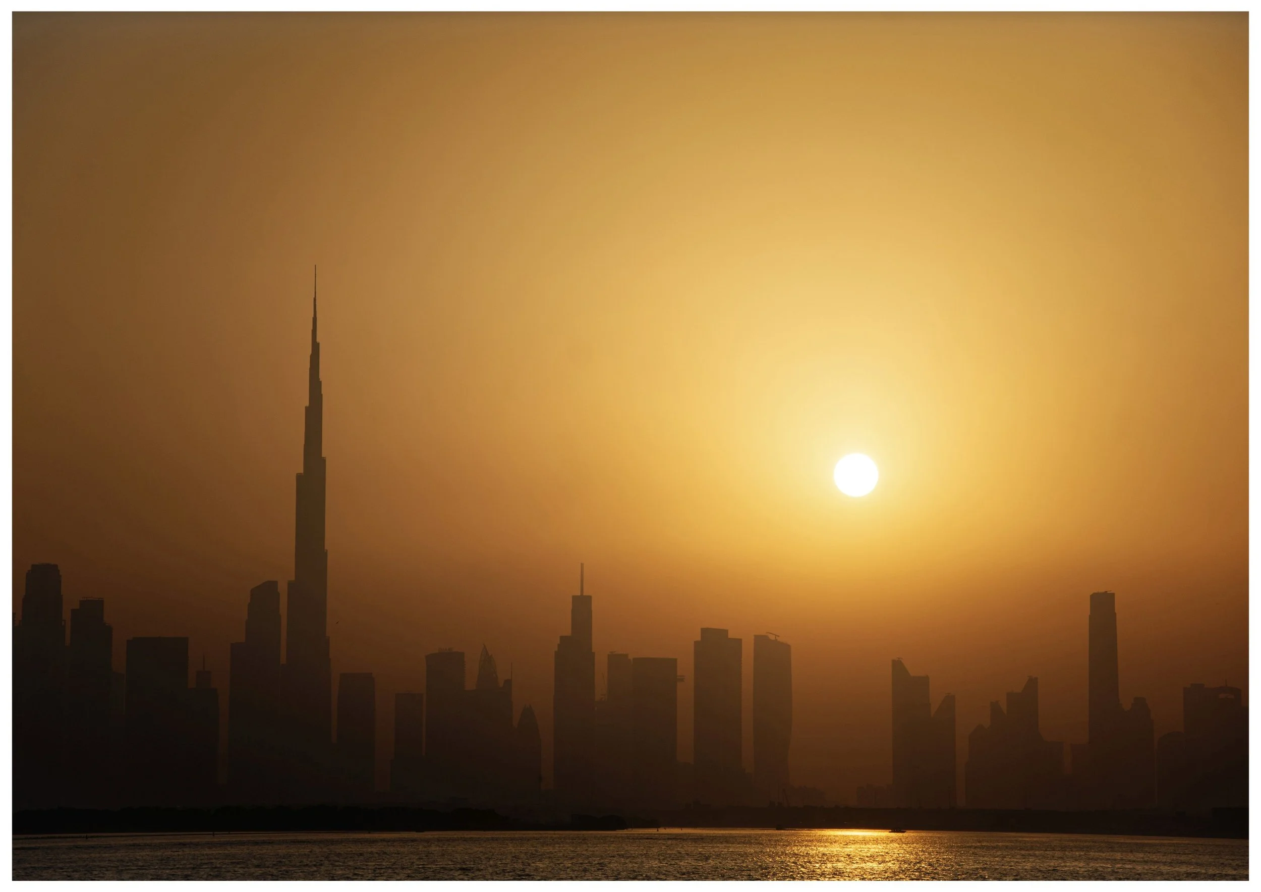Dubai Skyline #1