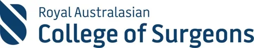 Royal Australasian College of Surgeons logo with text.