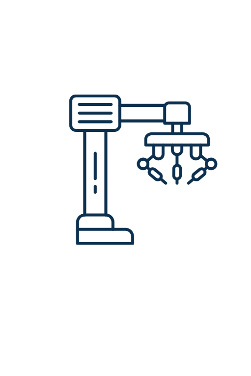 Icon for robotic surgery