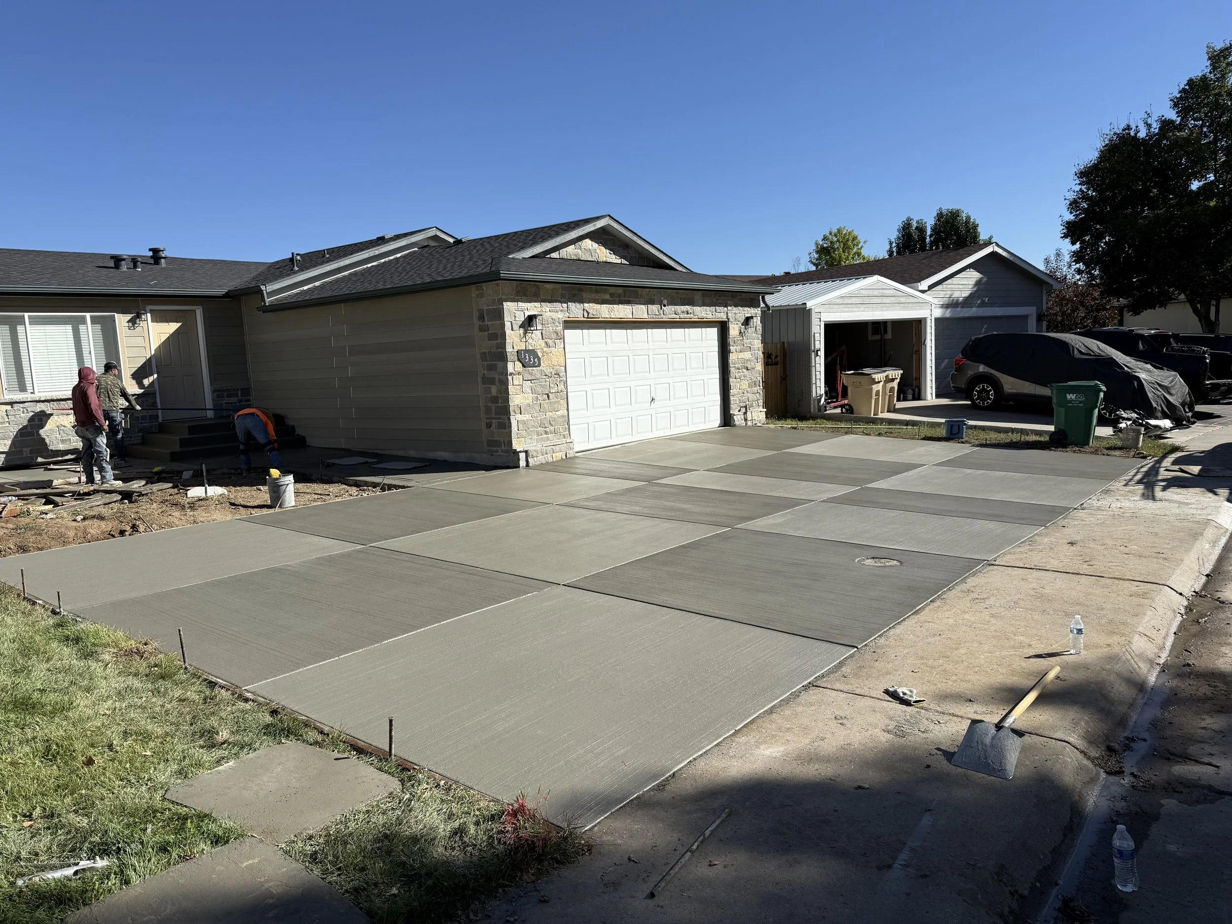 Concrete Driveway