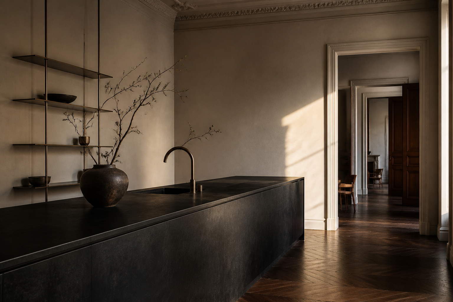 How to Make an Apartment Feel Curated, Not Cluttered