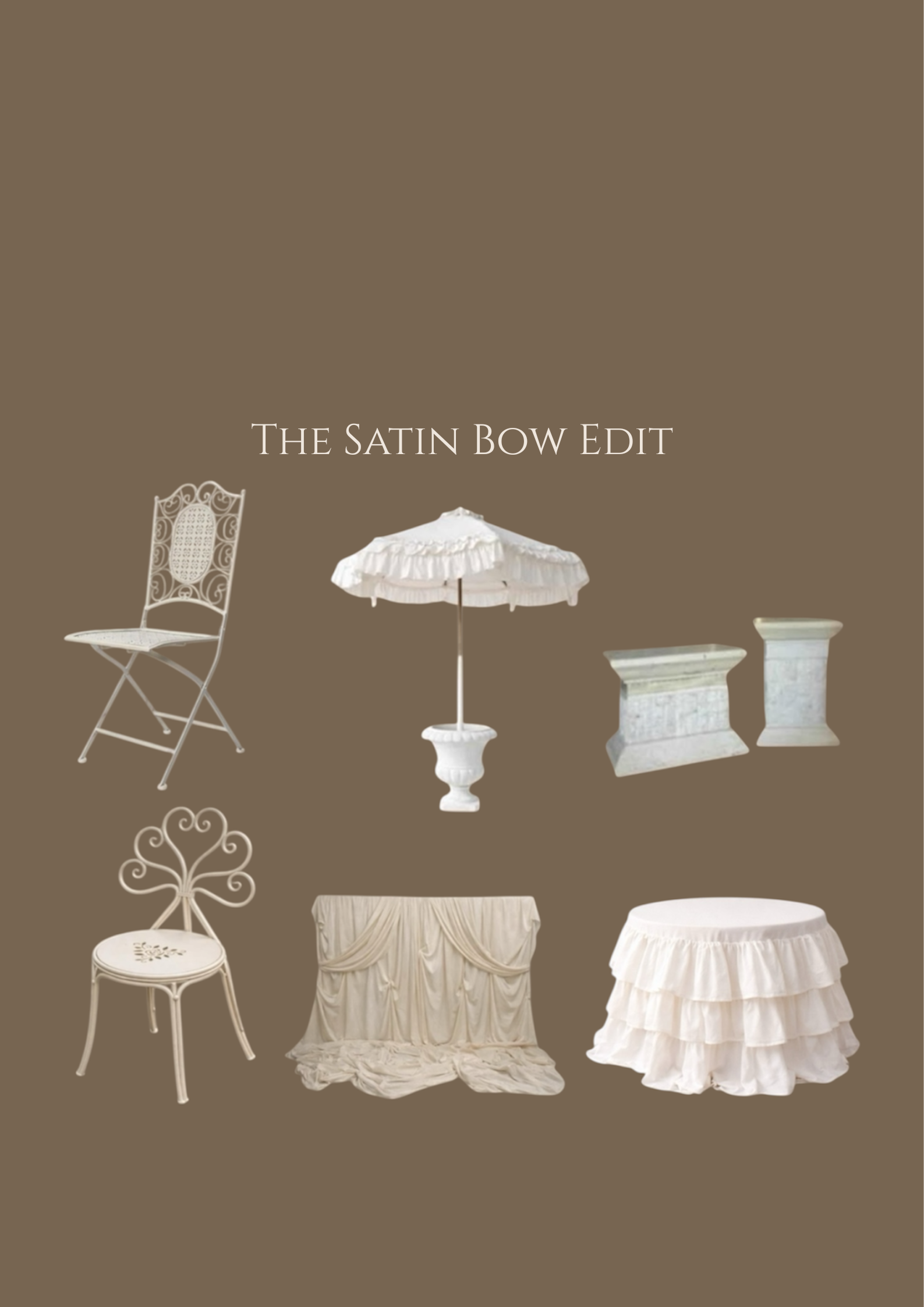 The Satin Bow Edit