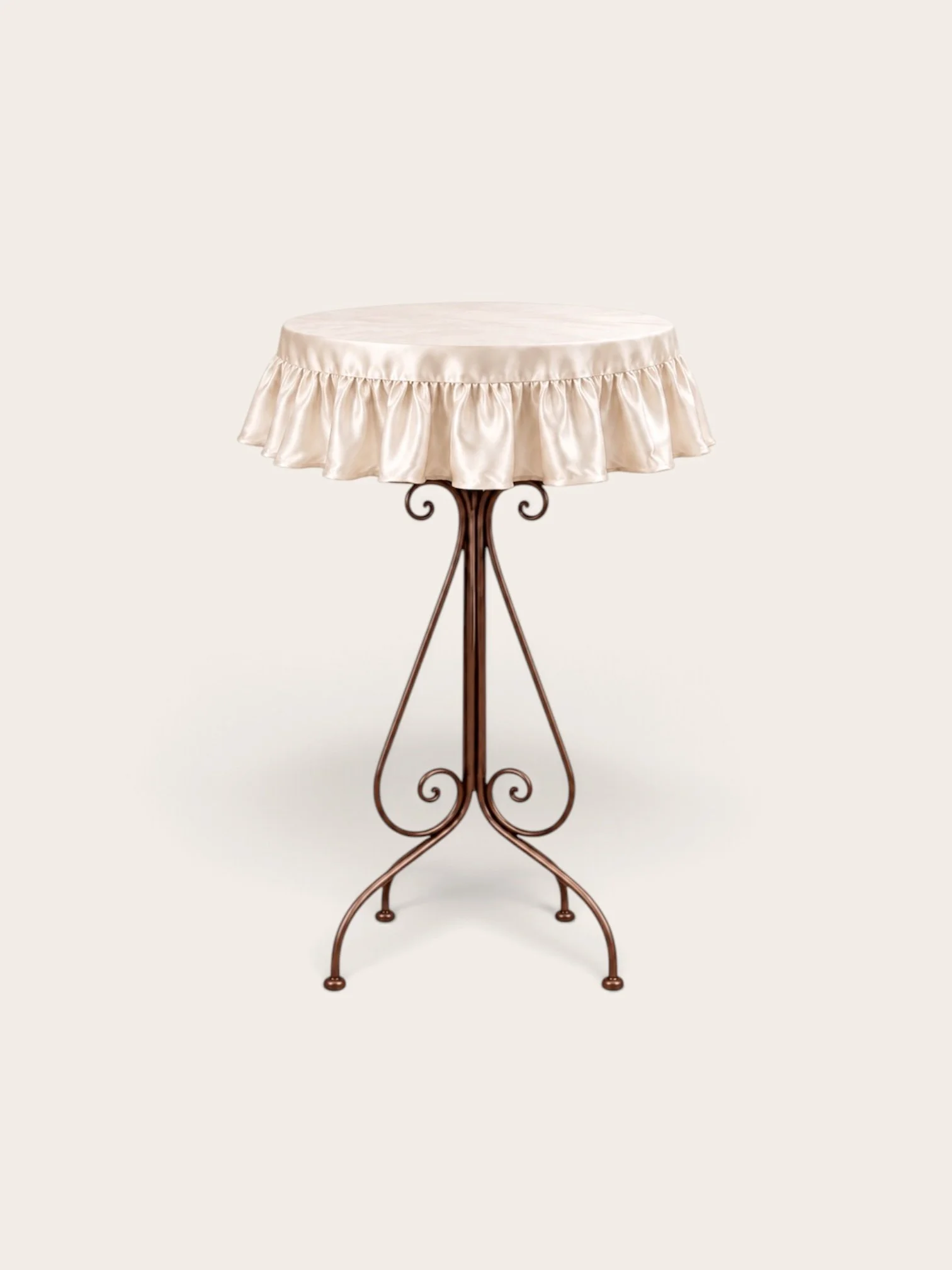 The Cocktail Edit: pleated mini topper- ivory