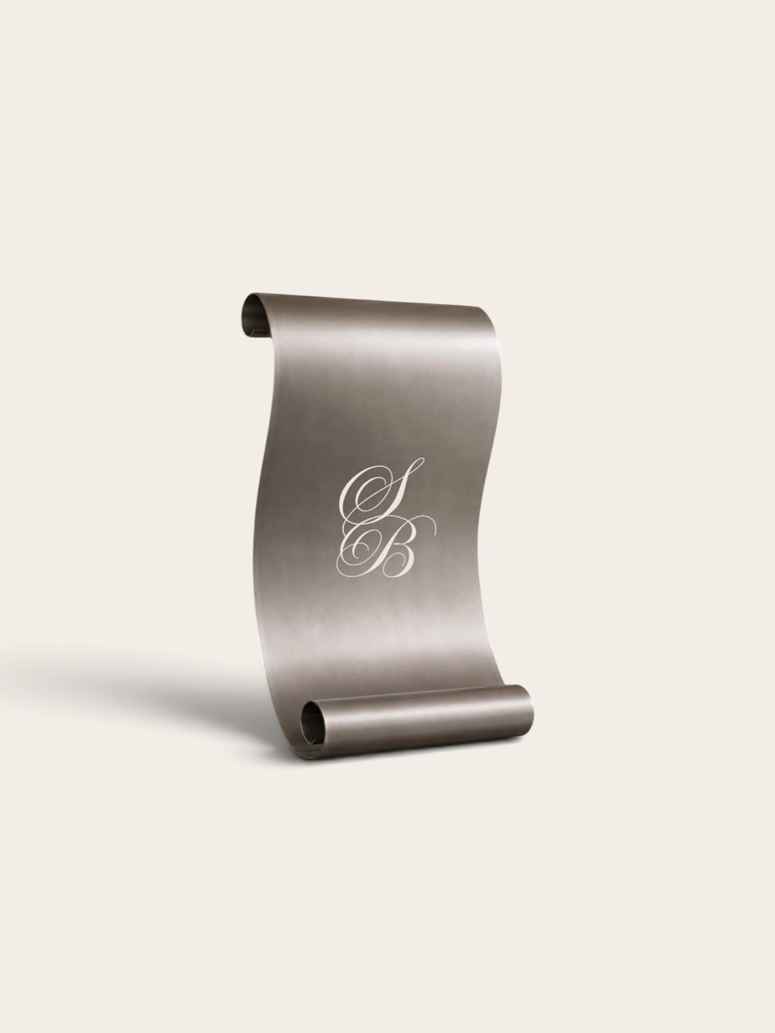 Forme Scroll Sign