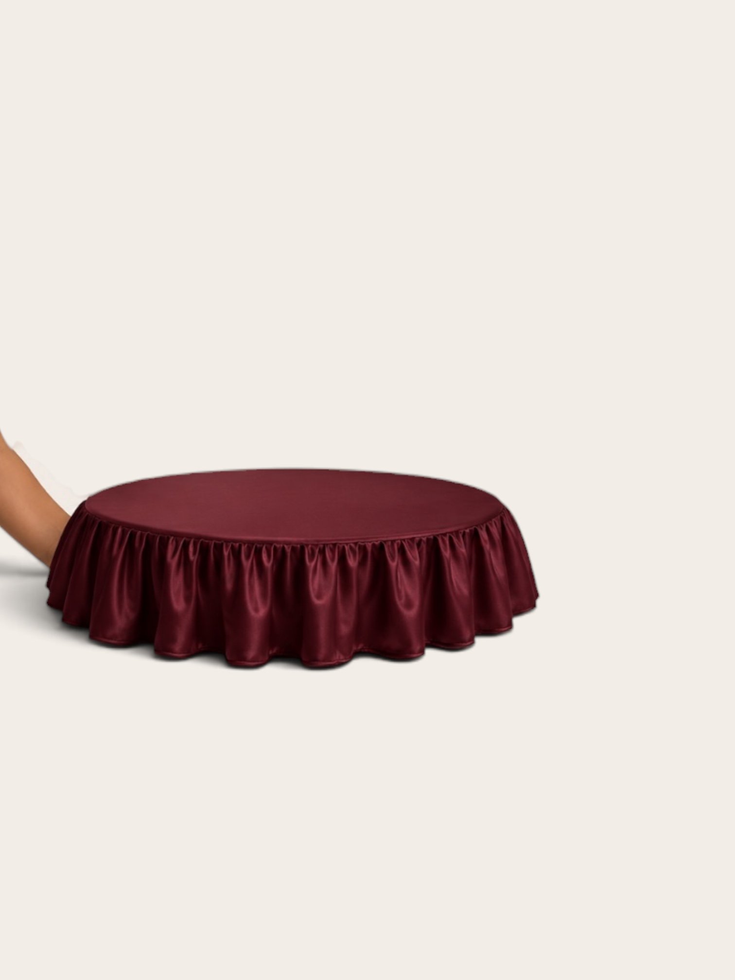 The Cocktail Edit: Pleated Serving Overlays- Wine