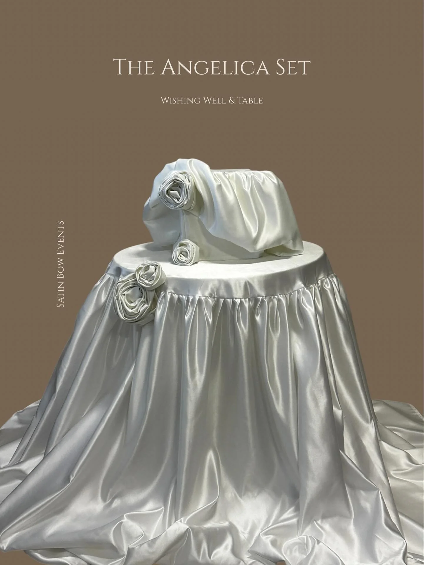 INTRODUCING: The Angelica set. A custom piece made for a special bride
&bull;
&bull;
#eventstylist #wishingwell #weddingdecor #weddingidea #weddingstyling