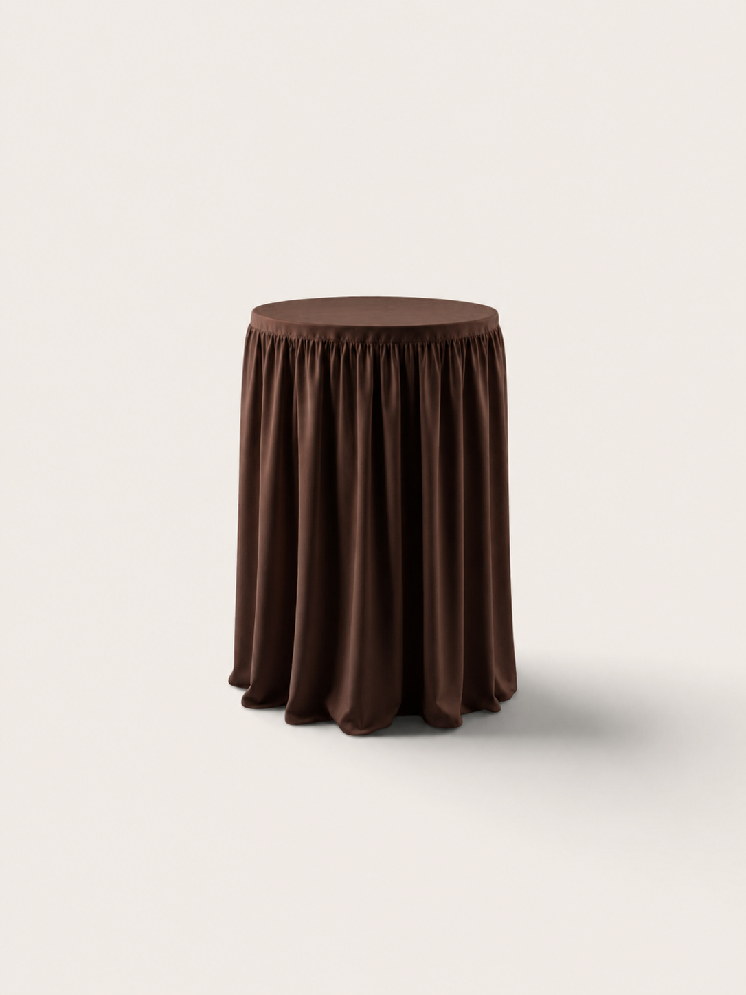 Cocktail Edit: Pleated High Bar- Chcocolate
