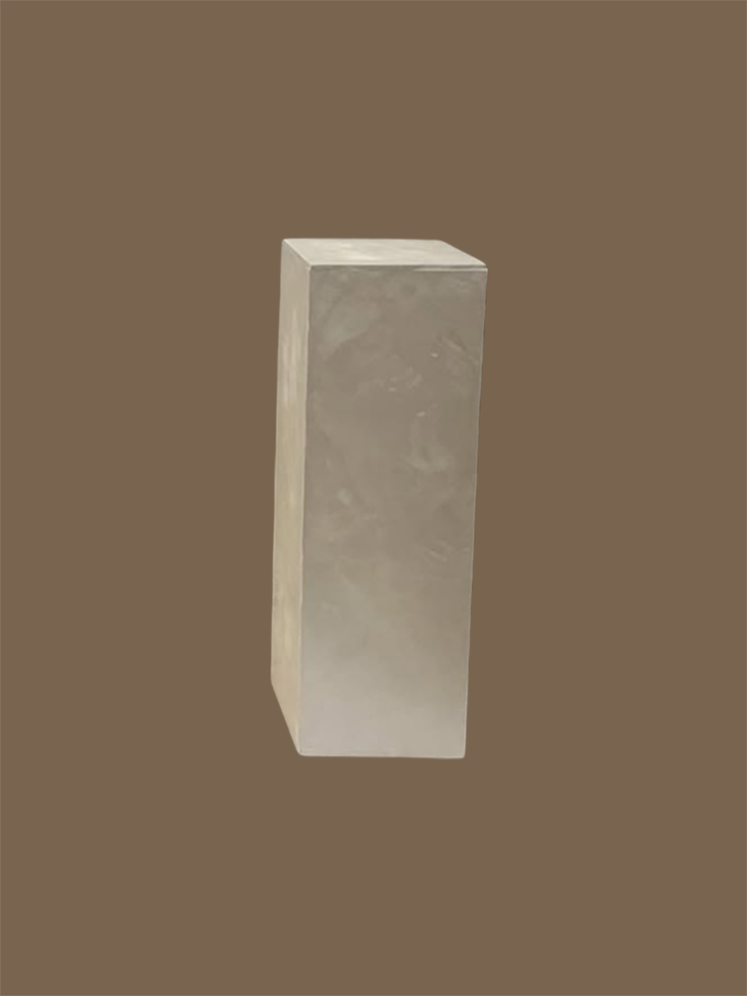 Pearl Limewash Plinth
