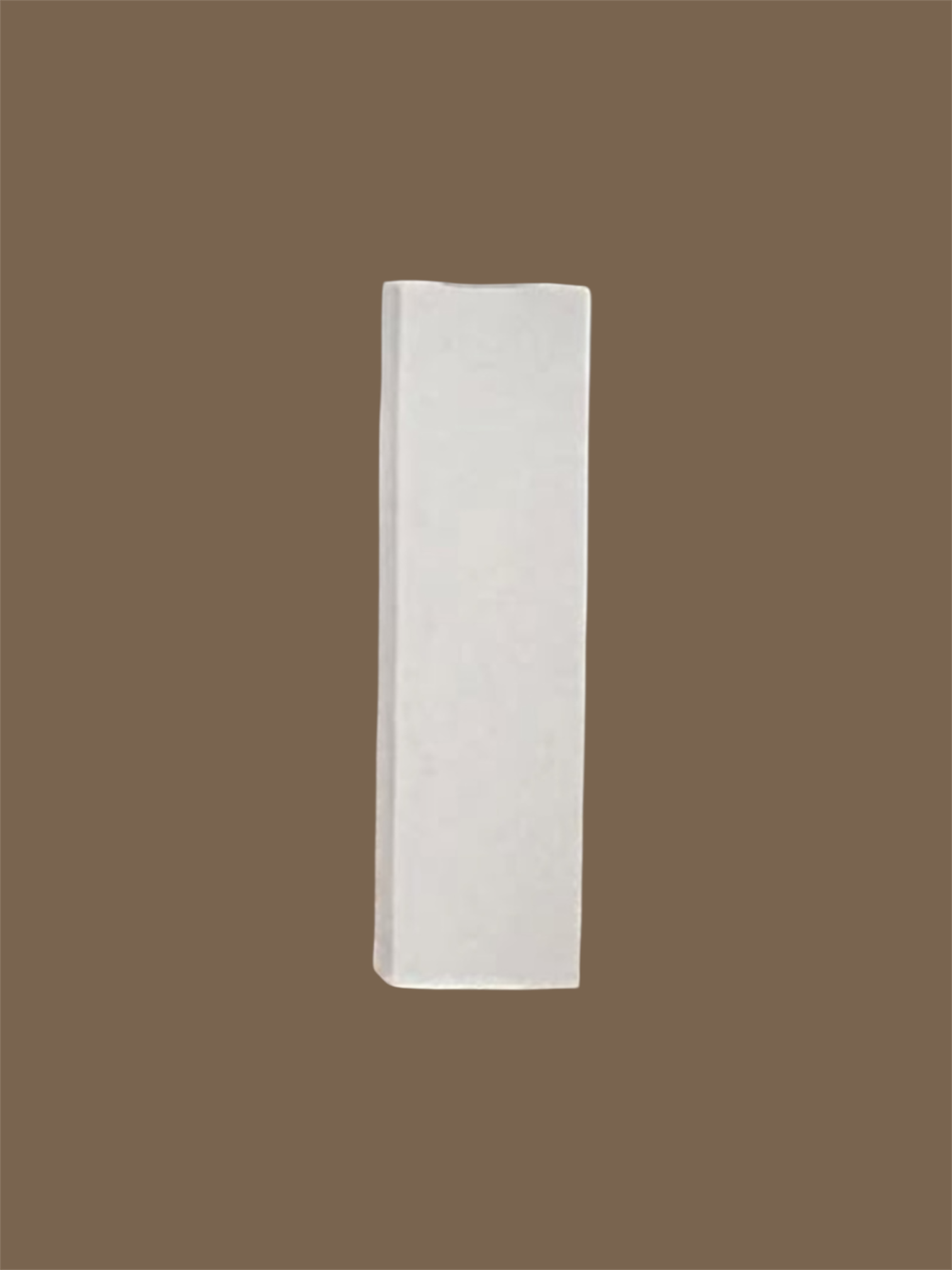 White Plinths