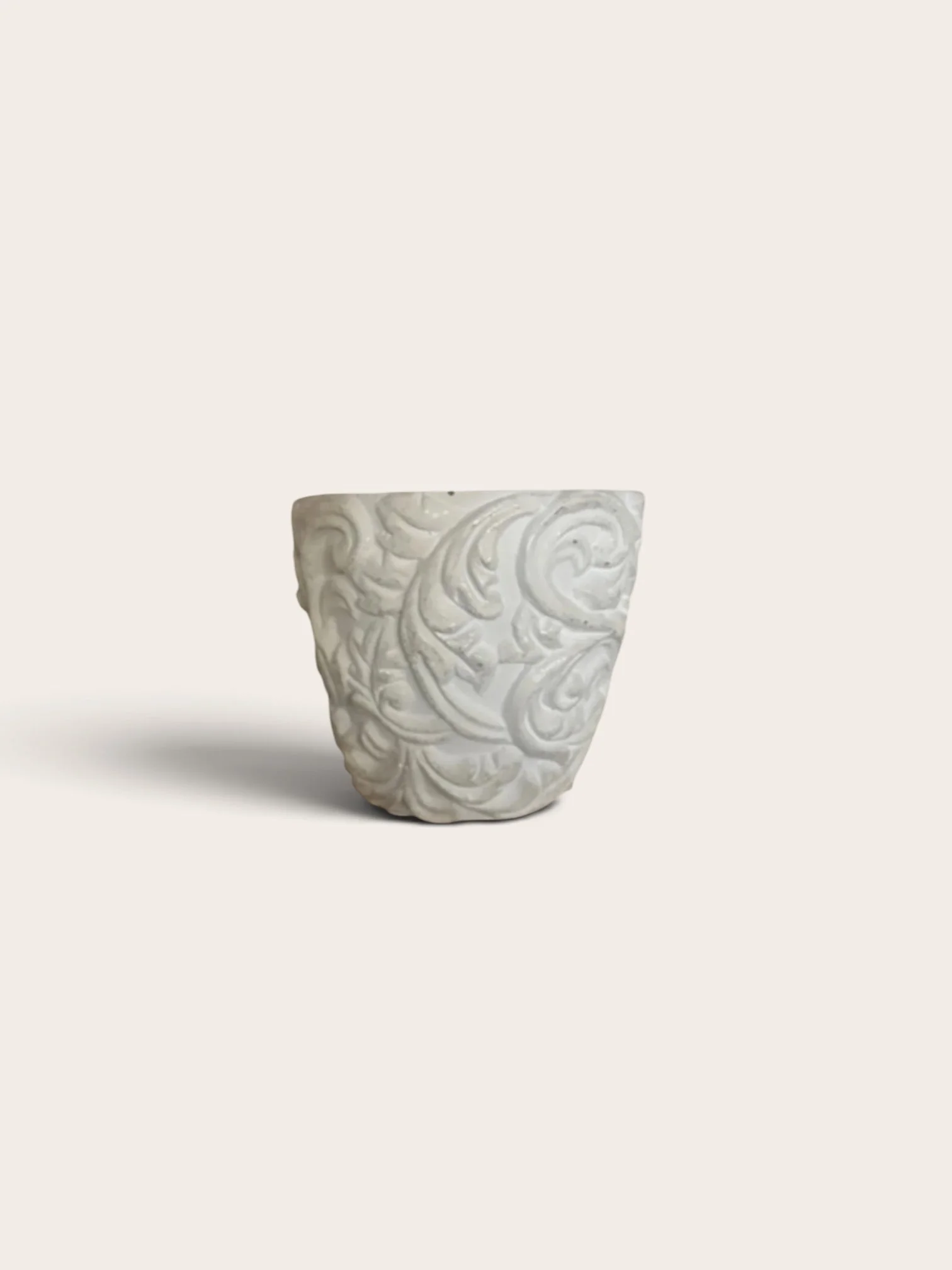 Small Ornate Planter