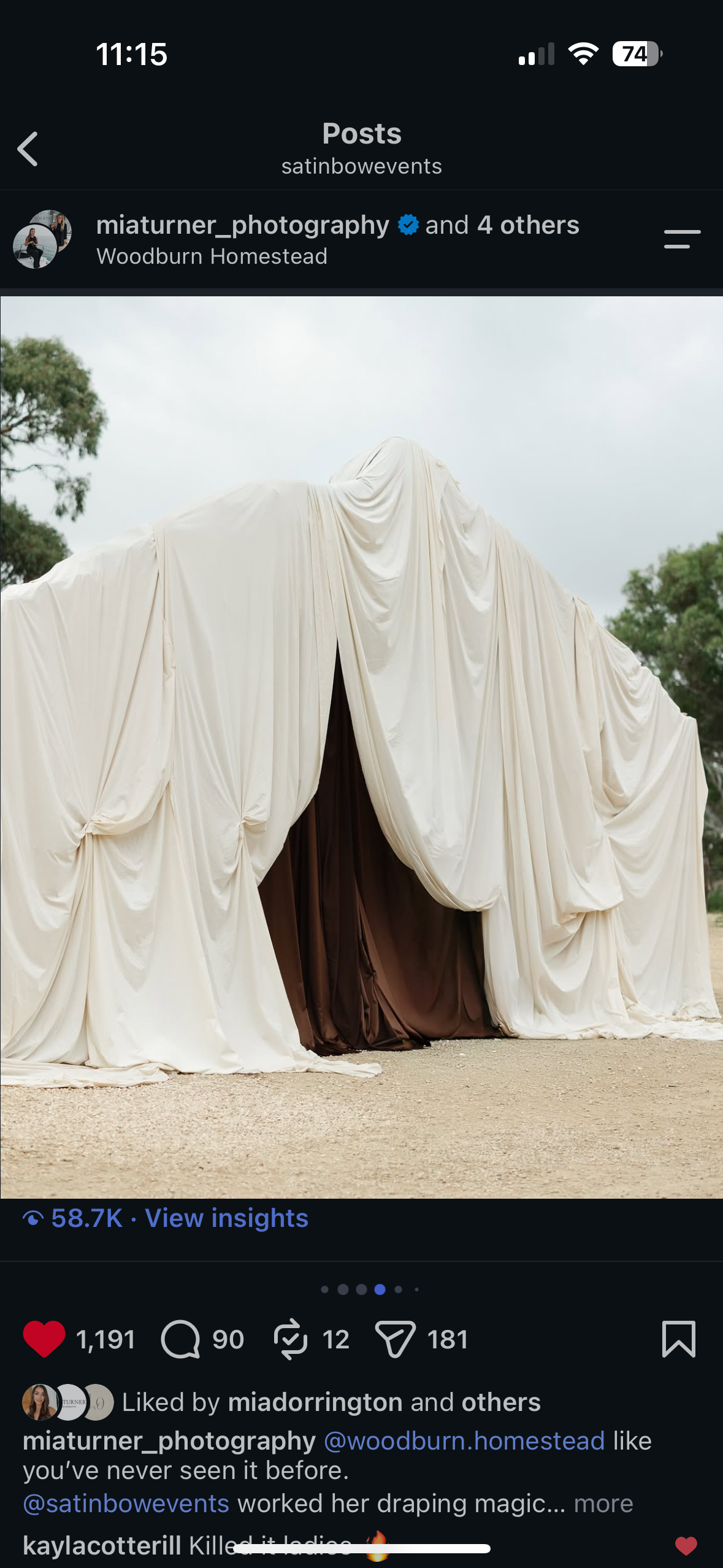 Custom Drapery Installations