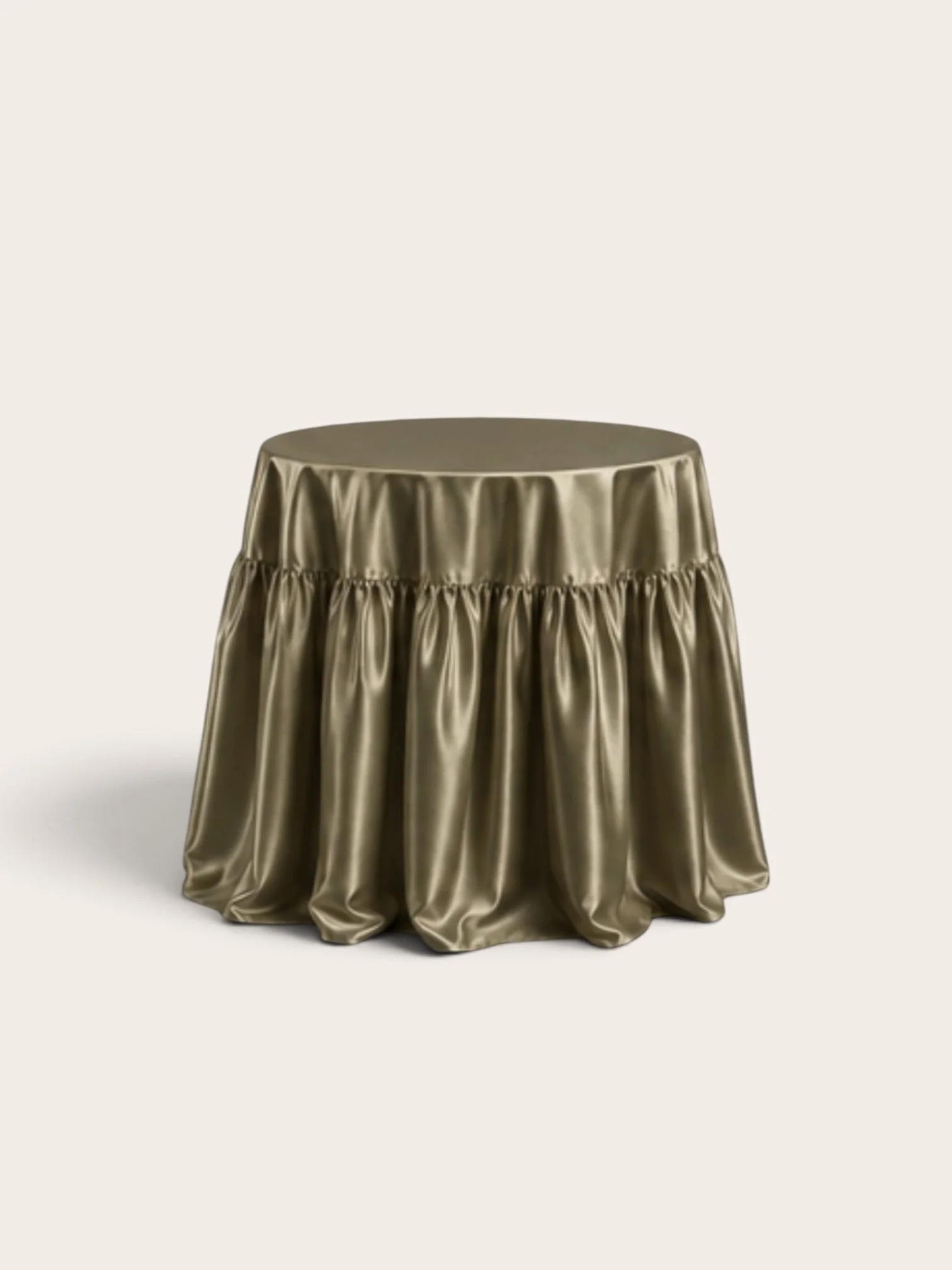The Cocktail Edit: Pleated cafe Olive