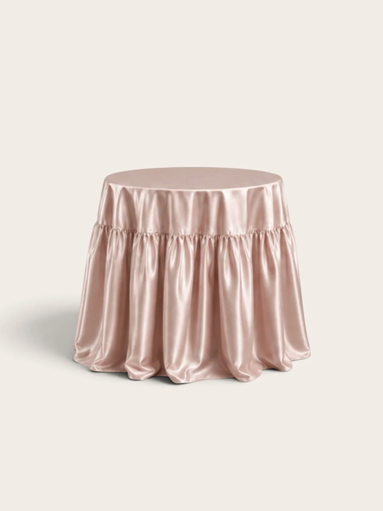 Cocktail Edit: Pleated Cafe- Blush